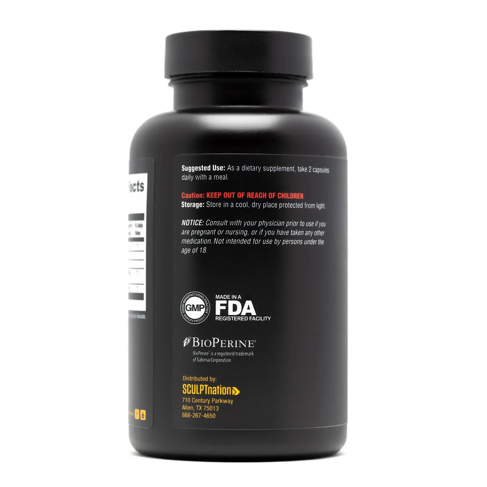 Sculpt Nation by V Shred Turmeric Curcumin with Black Pepper – Joint Health Support (30-Day Supply) - Image 6