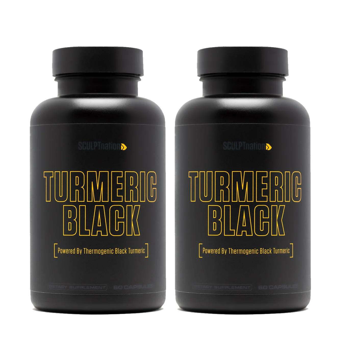 Sculpt Nation by V Shred Turmeric with BioPerine & Sirtmax for Joint Health – 60-Day Supply
