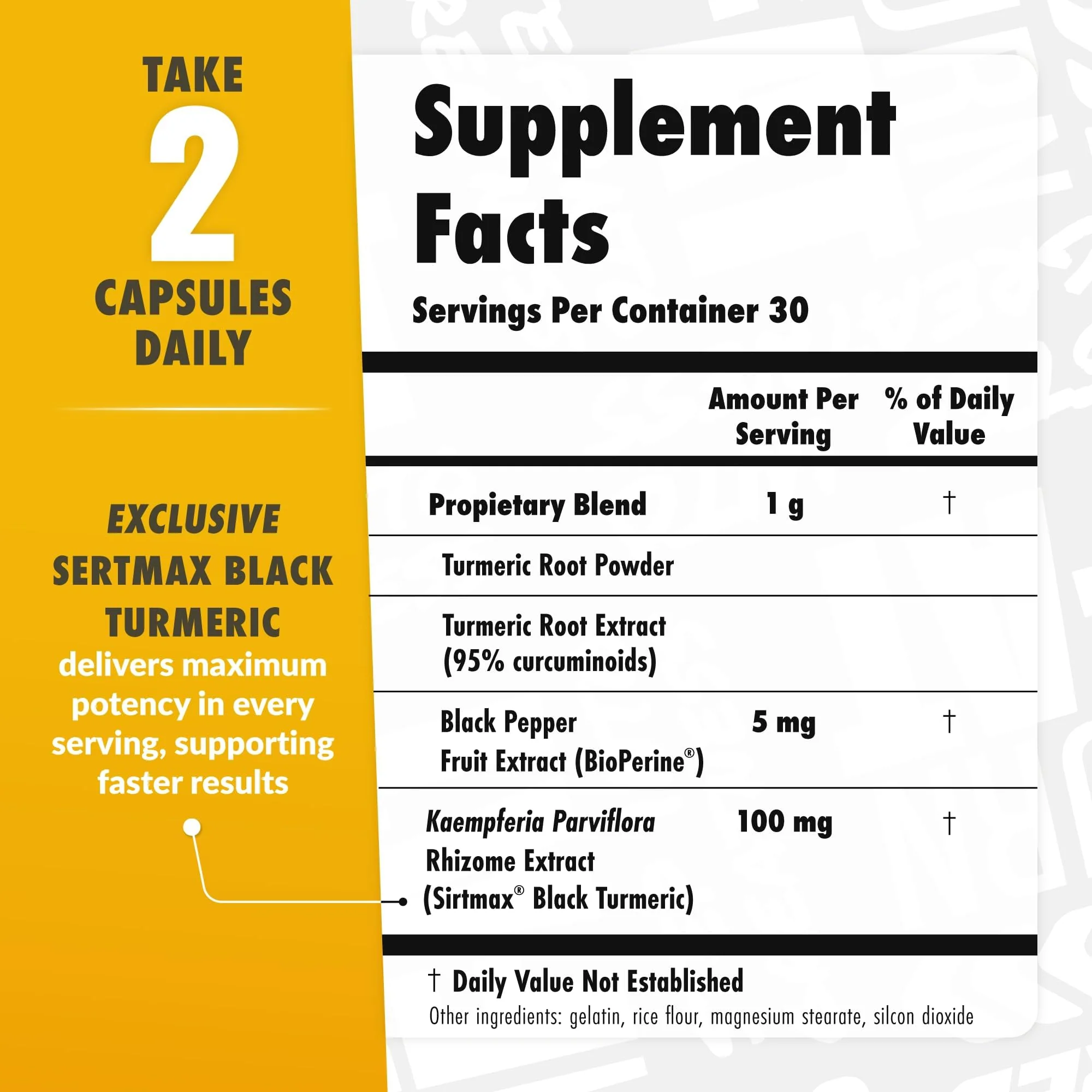 Sculpt Nation by V Shred Turmeric with BioPerine & Sirtmax for Joint Health – 60-Day Supply - Image 12