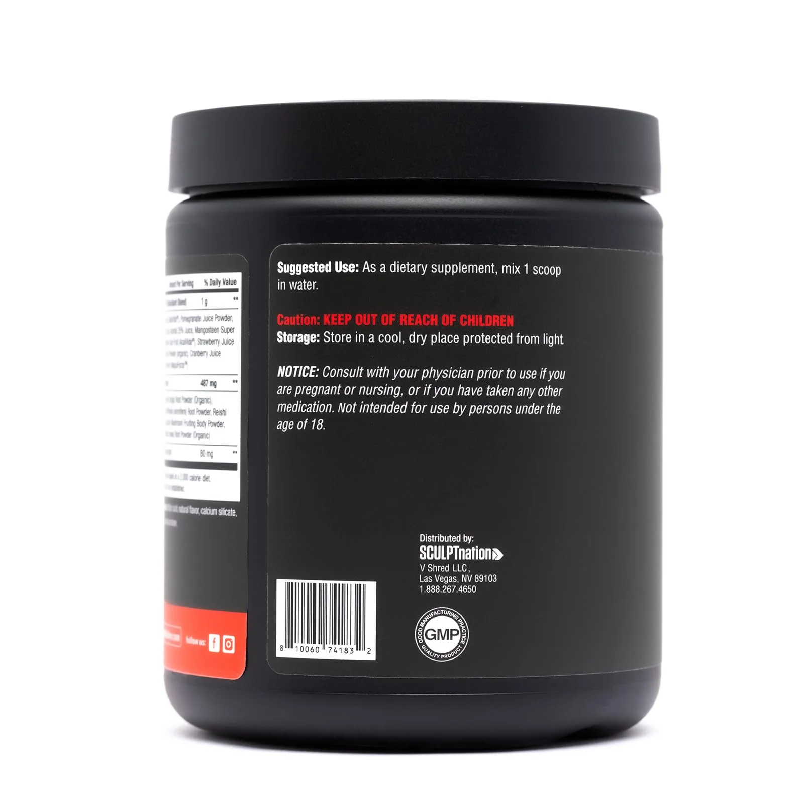Sculpt Nation Greens Strawberry Powder with Collagen – Skin, Digestion & Energy - Image 8