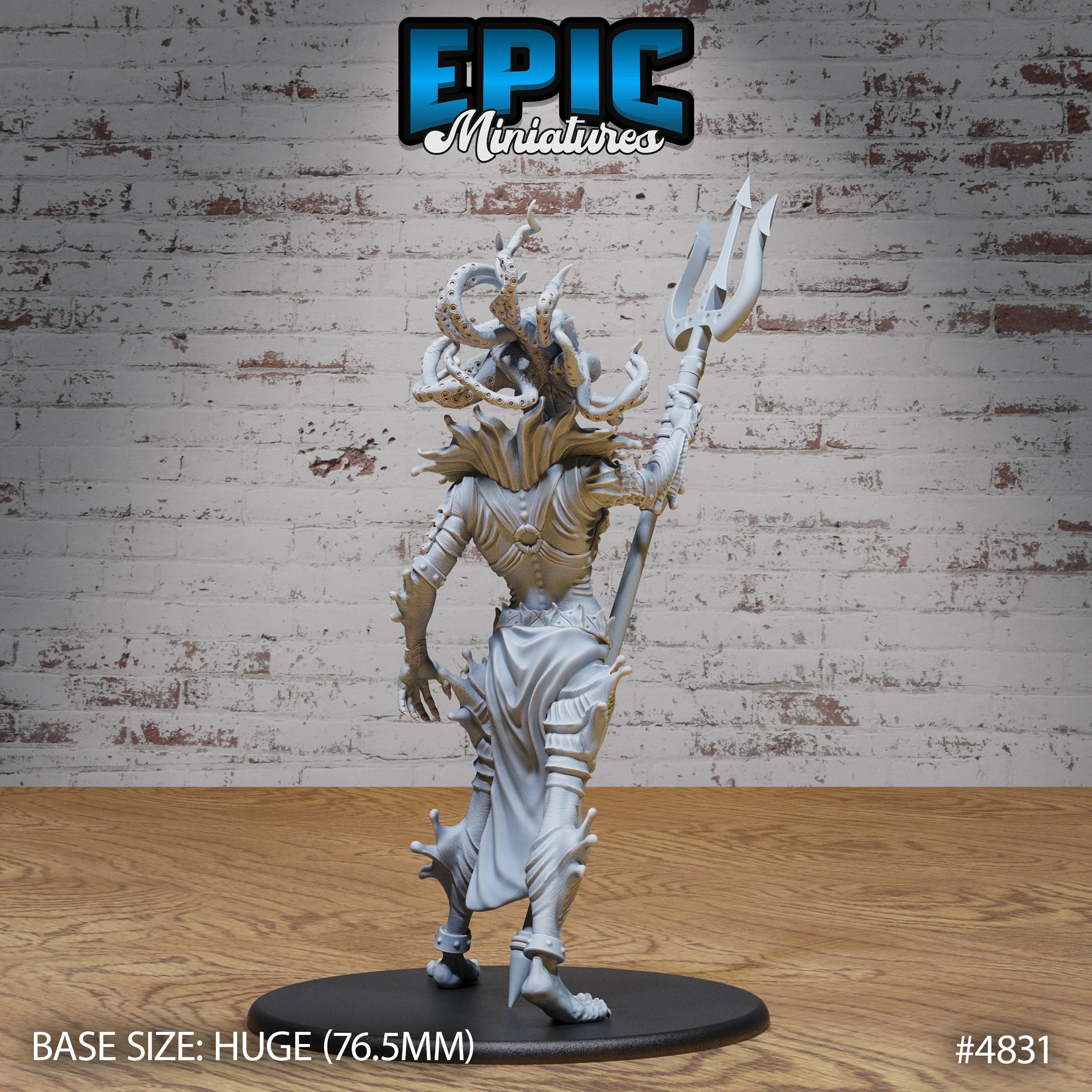 Sea Titan Tethys #4831-#4833 by Epic Miniatures - Mysterious Ocean | DnD Tabletop Miniatures (28mm Scale) - Image 3