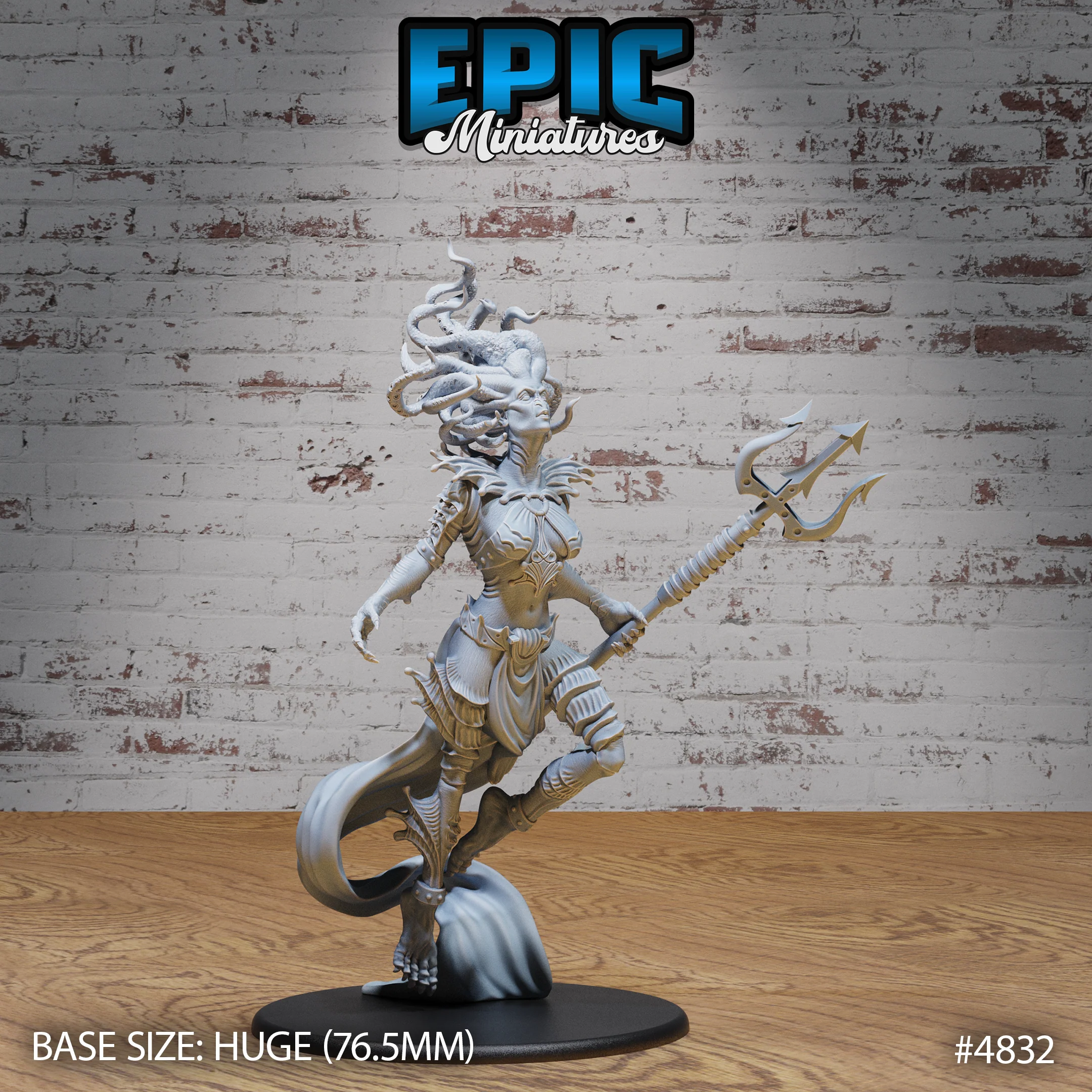 Sea Titan Tethys #4831-#4833 by Epic Miniatures - Mysterious Ocean | DnD Tabletop Miniatures (28mm Scale) - Image 4