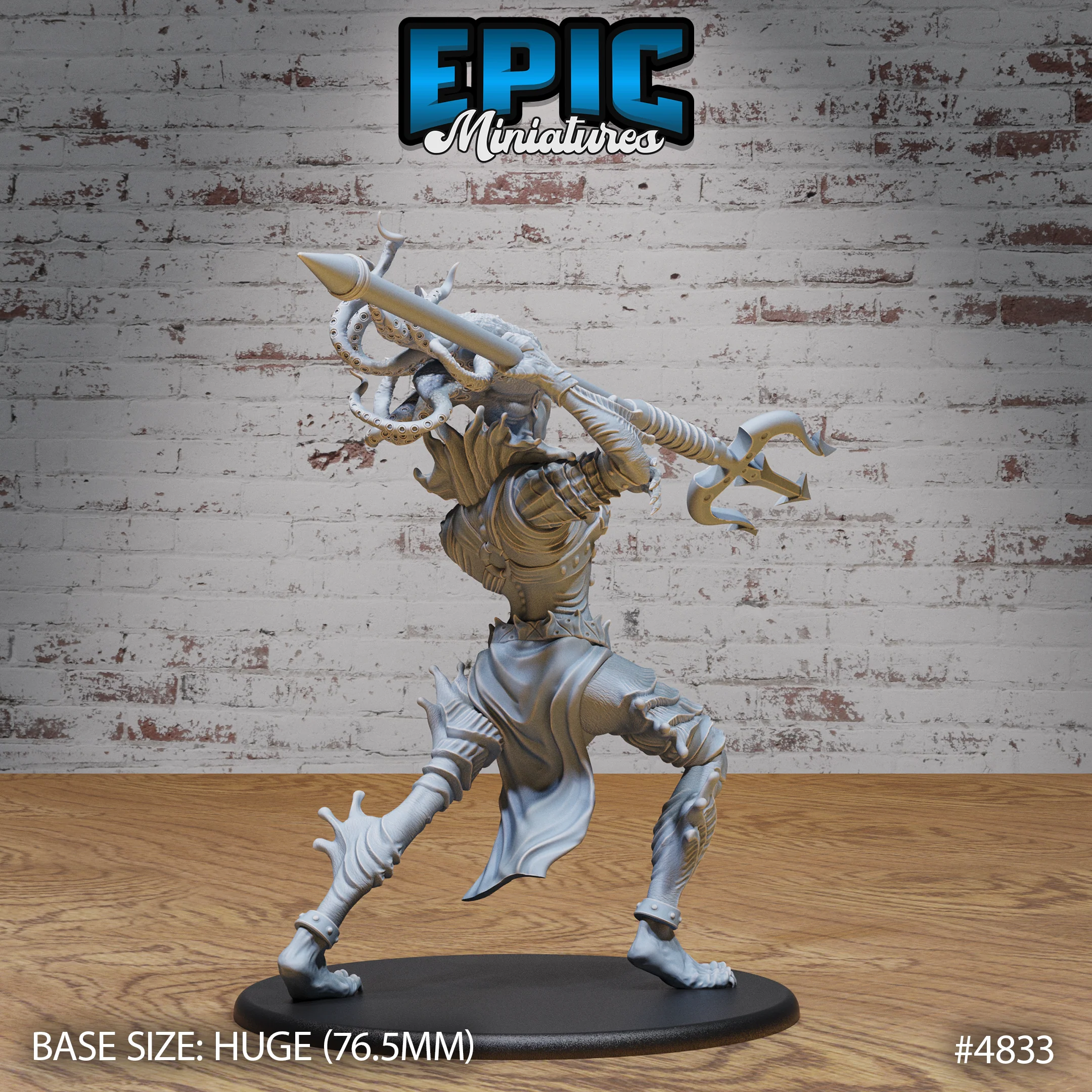 Sea Titan Tethys #4831-#4833 by Epic Miniatures - Mysterious Ocean | DnD Tabletop Miniatures (28mm Scale) - Image 7