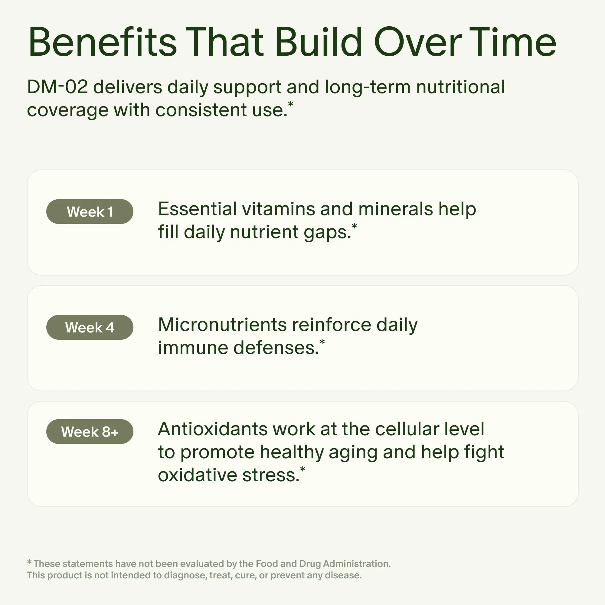 Seed DM-02 Daily Multivitamin – 100% DV Essentials for Immune, Bone, Hair & Nails (Vegan, 30-Day) - Image 4