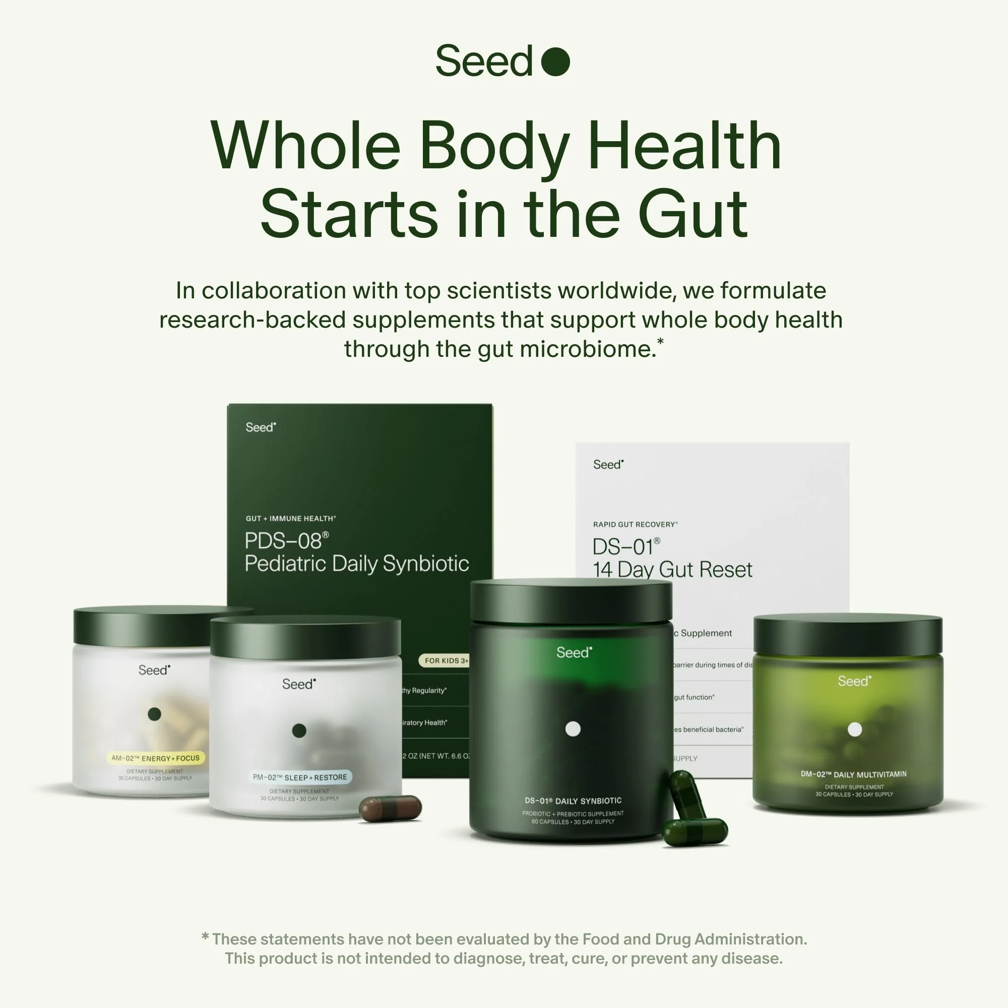 Seed DM-02 Daily Multivitamin – 100% DV Essentials for Immune, Bone, Hair & Nails (Vegan, 30-Day) - Image 9