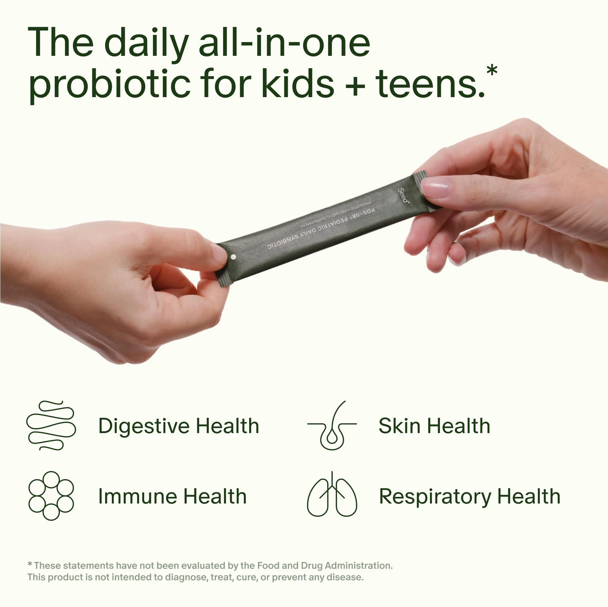 Seed PDS-08 Pediatric Daily Synbiotic for Kids 3–17 | Fiber-Based Prebiotic & Probiotic - Image 9