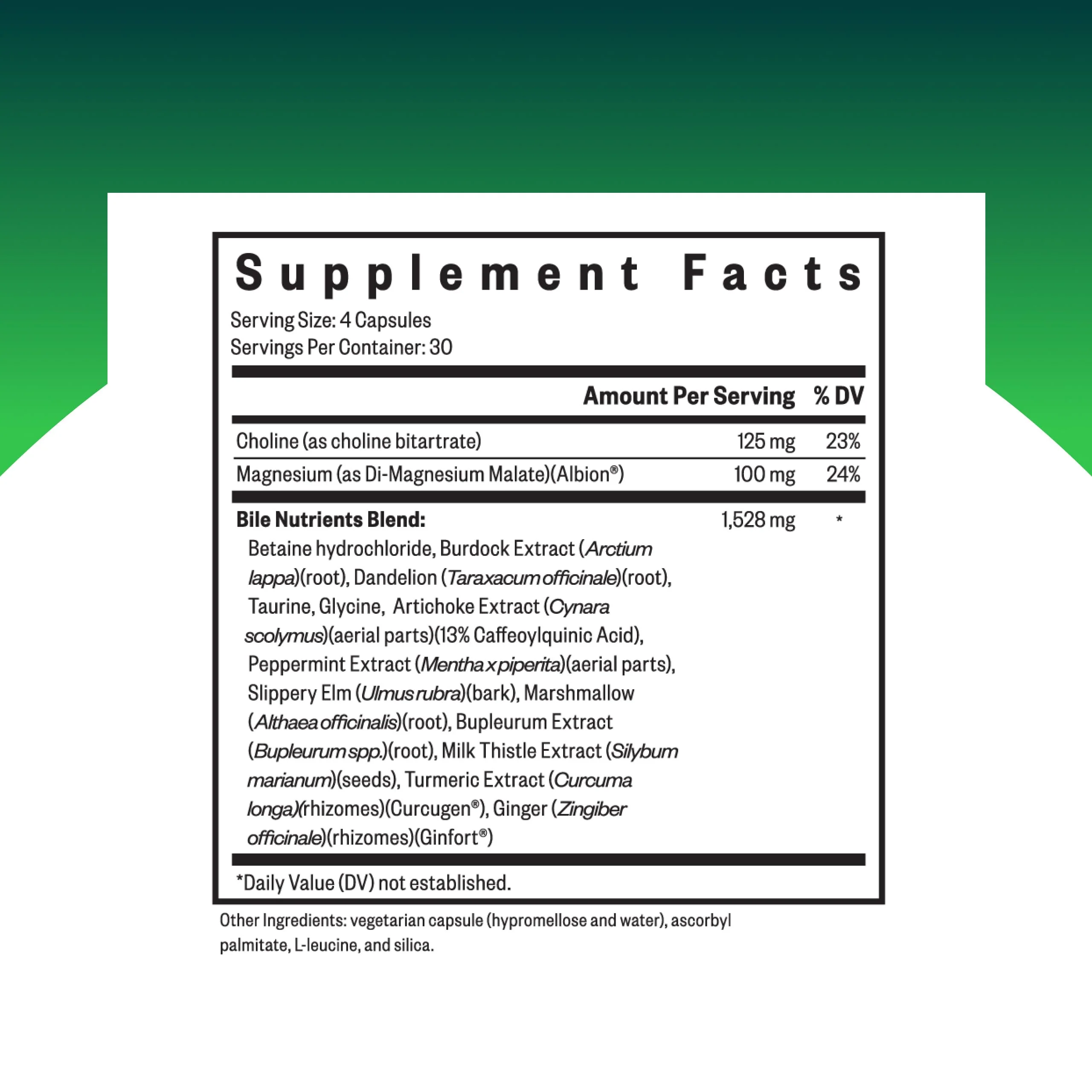 Seeking Health Bile Nutrients – Herbal Digestive Support for Bile Production, Gallbladder Health & Fat Digestion (120 Capsules) - Image 10
