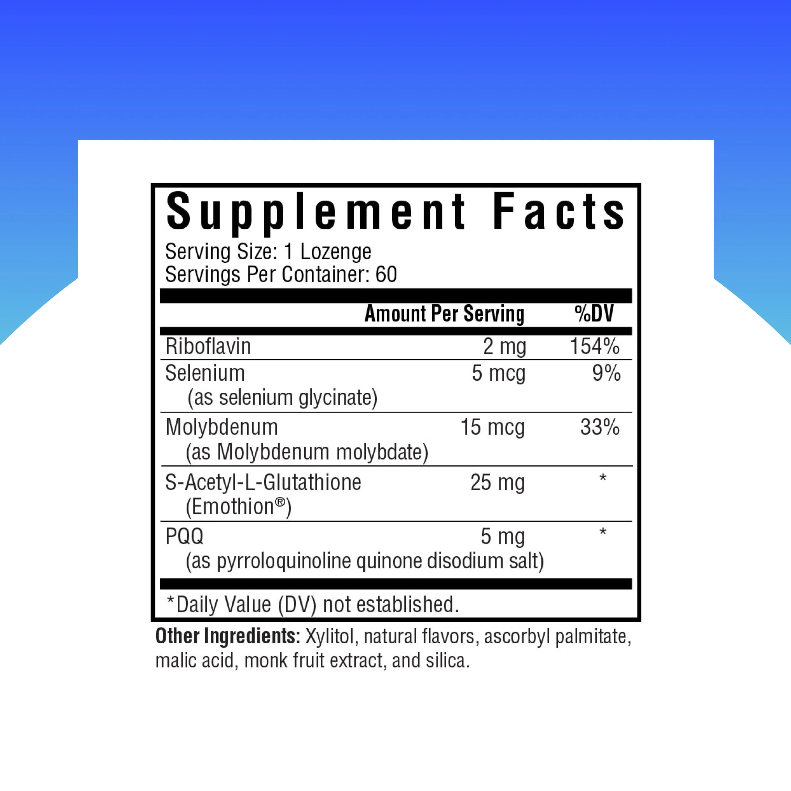 Seeking Health Glutathione Plus Lozenge – 25 mg GSH with Cofactors, 60 Lozenges - Image 4