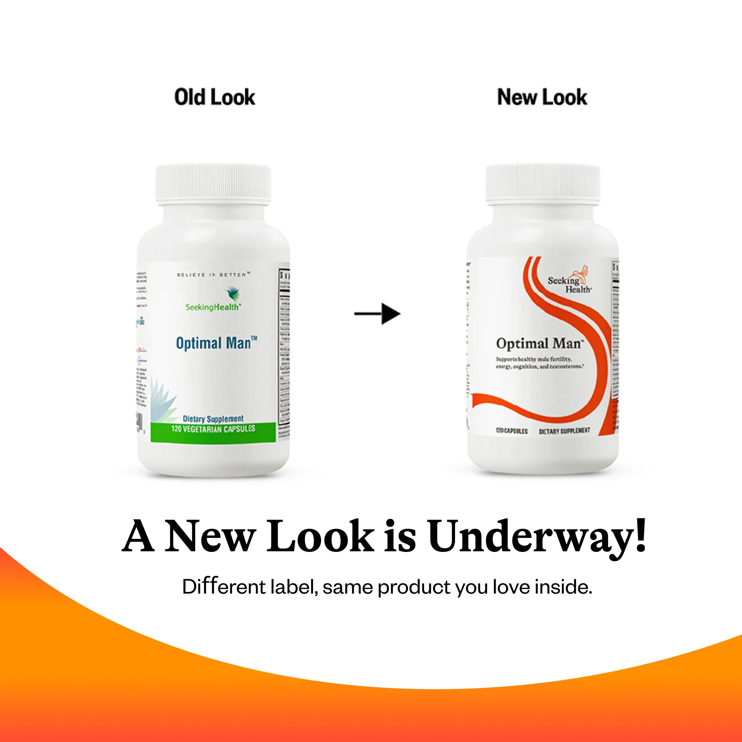 Seeking Health Optimal Man Multivitamin — Zinc, Active Folate & Alpha-Lipoic Acid for Energy & Brain Health | 30 Servings - Image 6