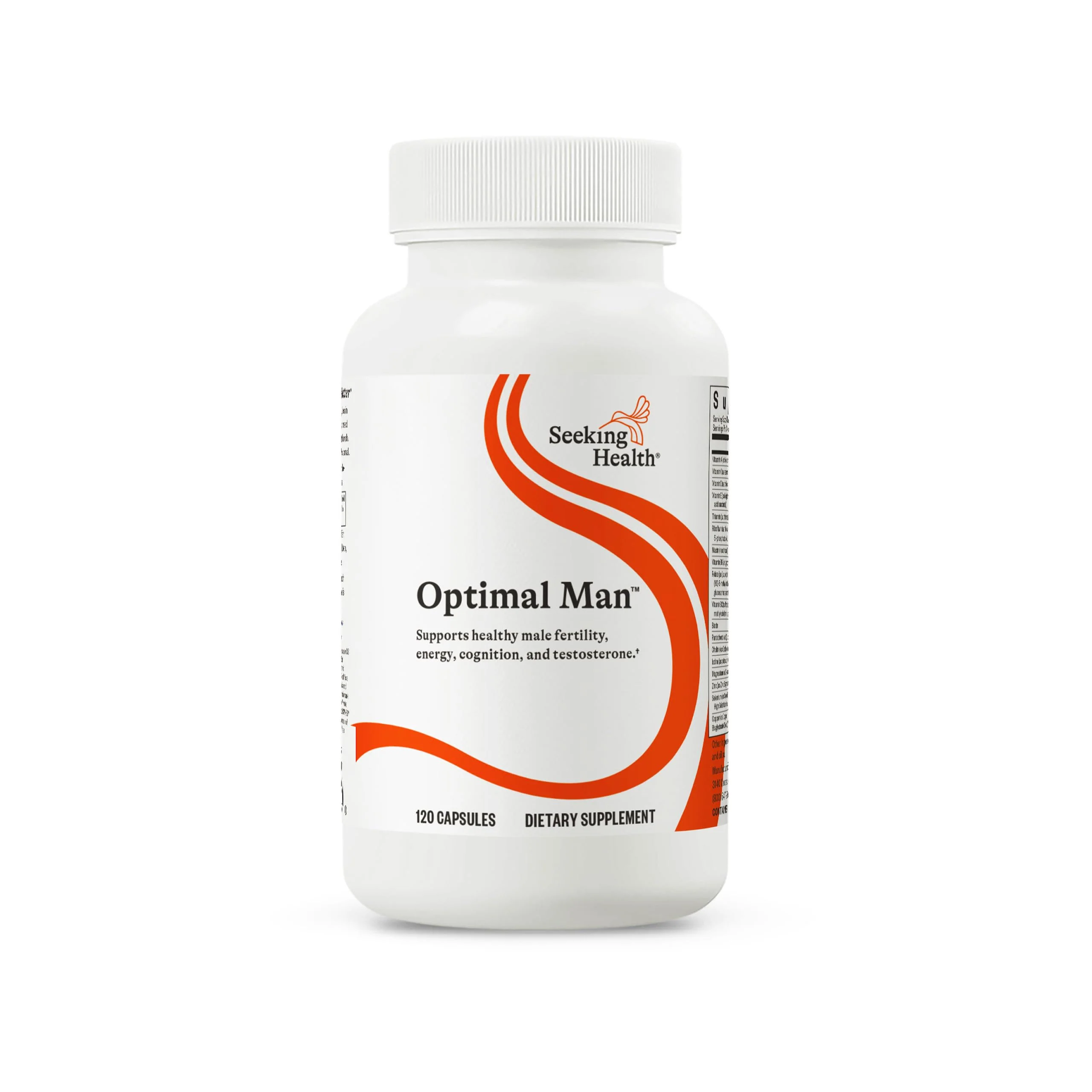 Seeking Health Optimal Man Multivitamin — Zinc, Active Folate & Alpha-Lipoic Acid for Energy & Brain Health | 30 Servings - Image 9