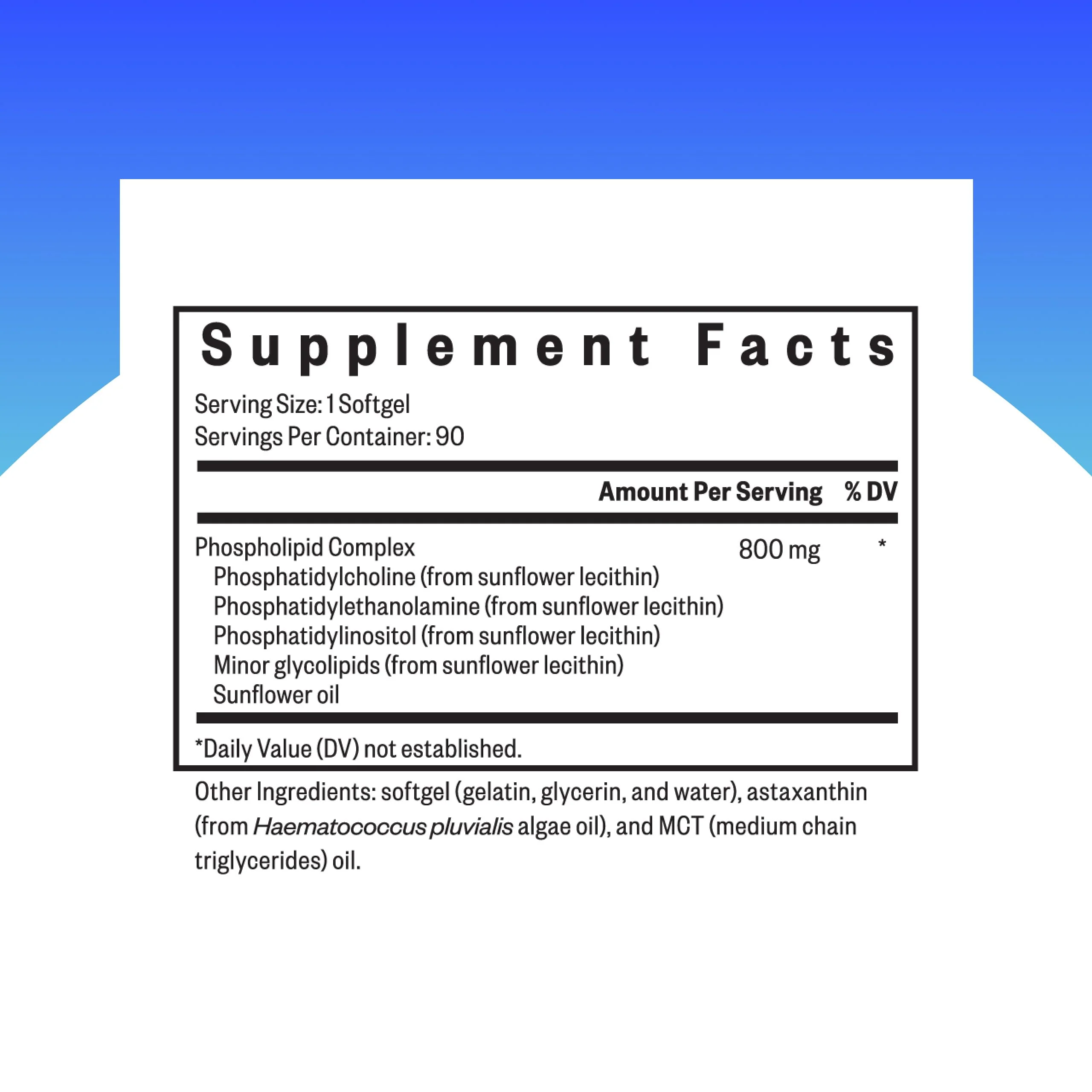 Seeking Health Optimal PC – Choline for Brain & Liver Health, 90 Softgels - Image 10