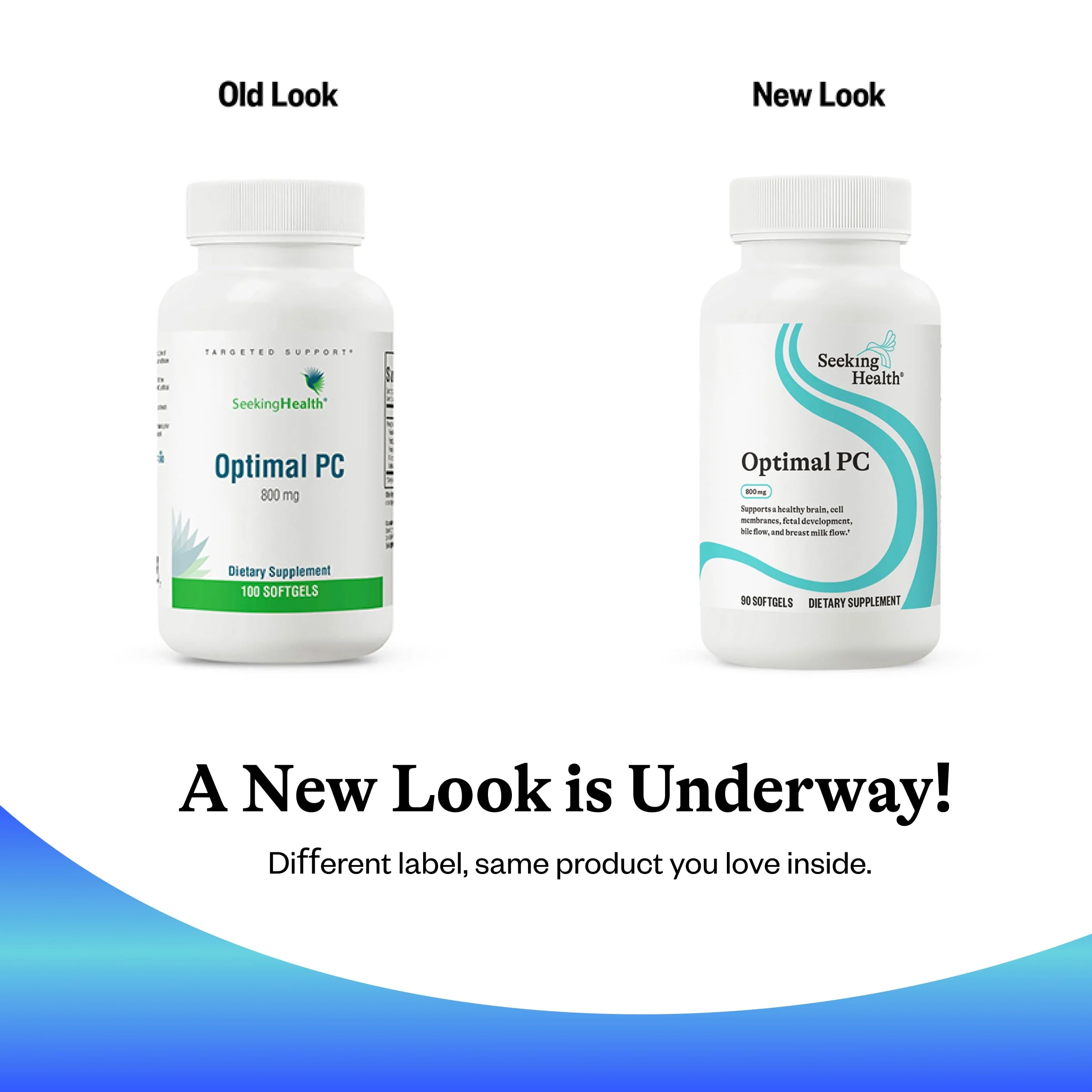 Seeking Health Optimal PC – Choline for Brain & Liver Health, 90 Softgels - Image 7