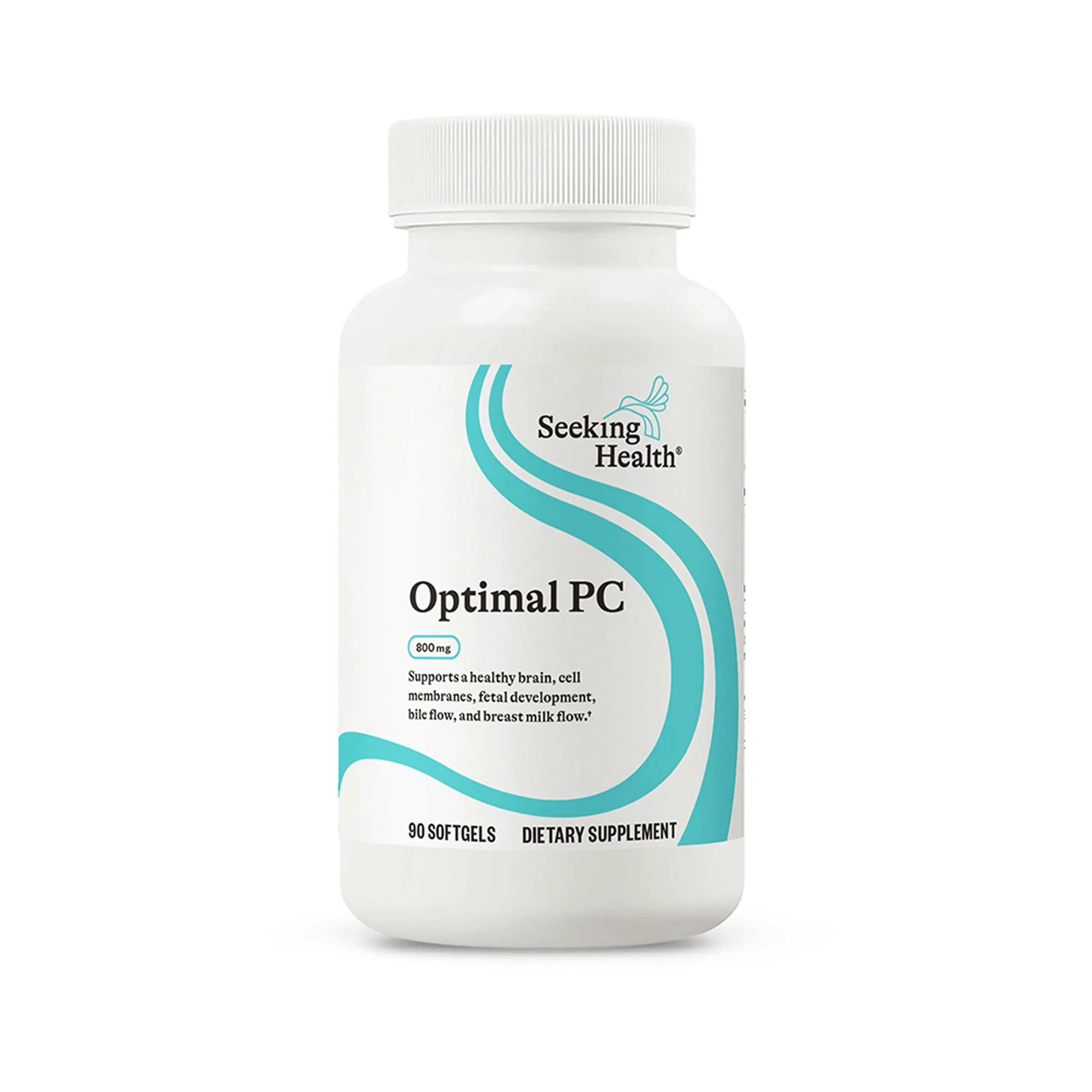 Seeking Health Optimal PC – Choline for Brain & Liver Health, 90 Softgels - Image 9