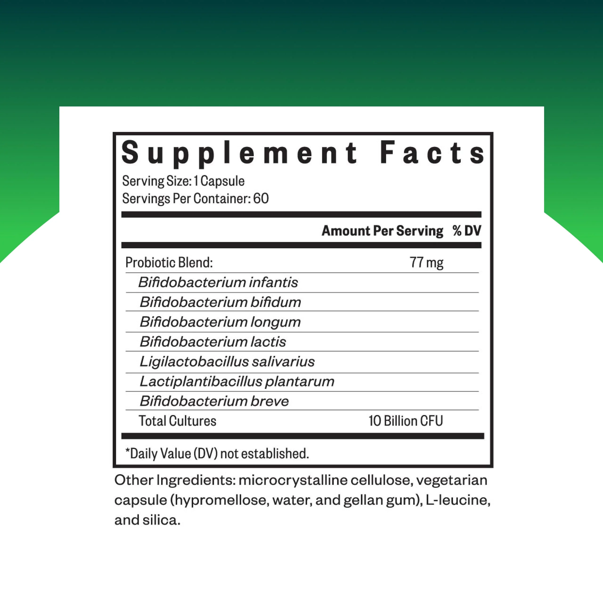Seeking Health ProBiota HistaminX – Gut Health & Histamine Support, 60 Capsules - Image 11