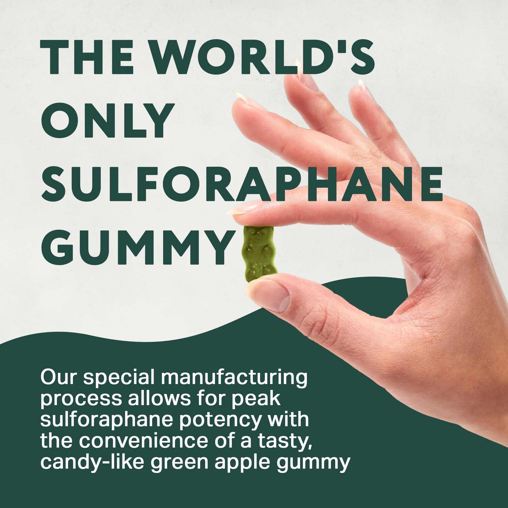 Sensory Scout NeuroBrocc Sulforaphane Gummies – Vegan Green Apple, 60 Gummies - Image 11