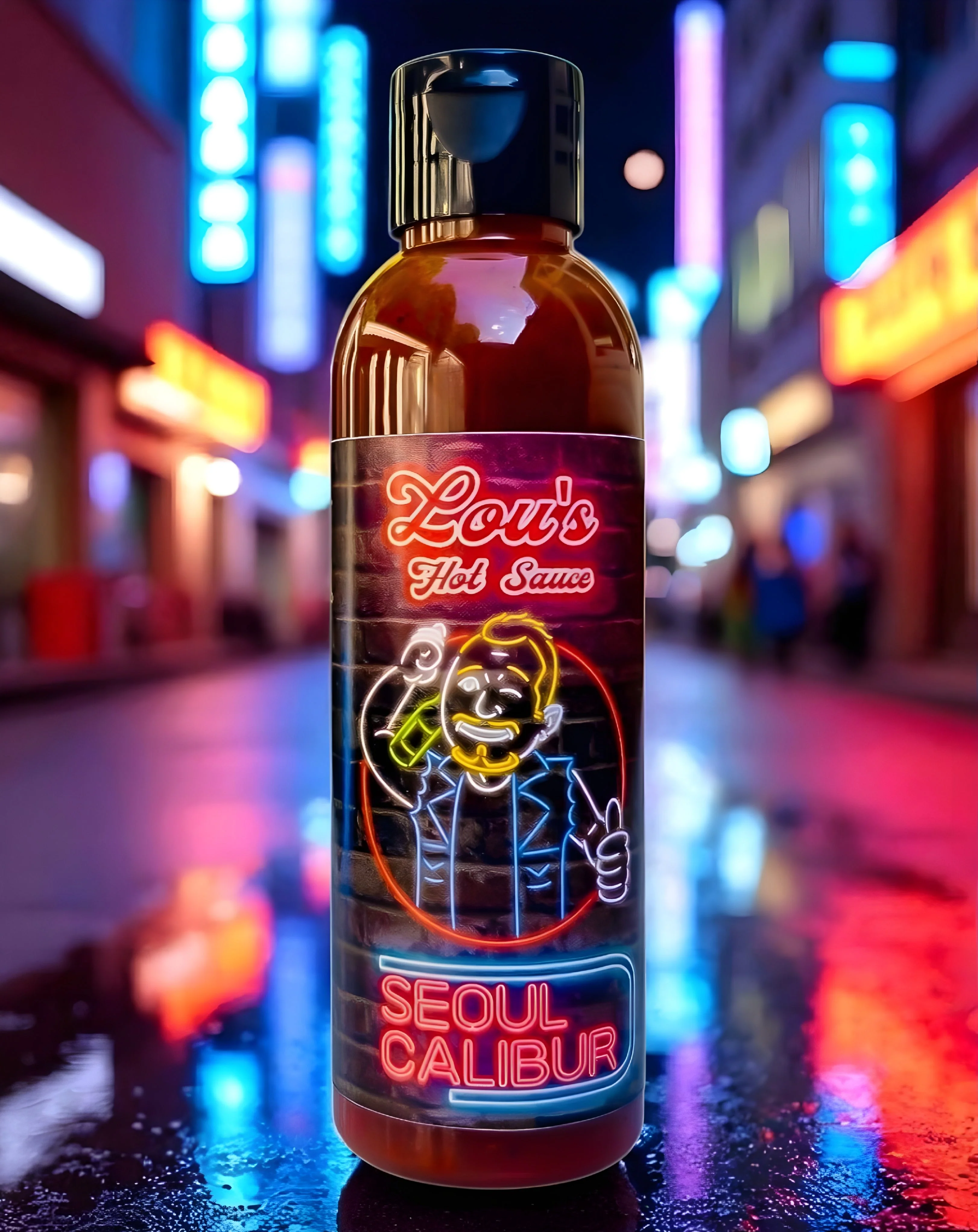 Seoul Calibur: Kimchi Hot Sauce - Image 2