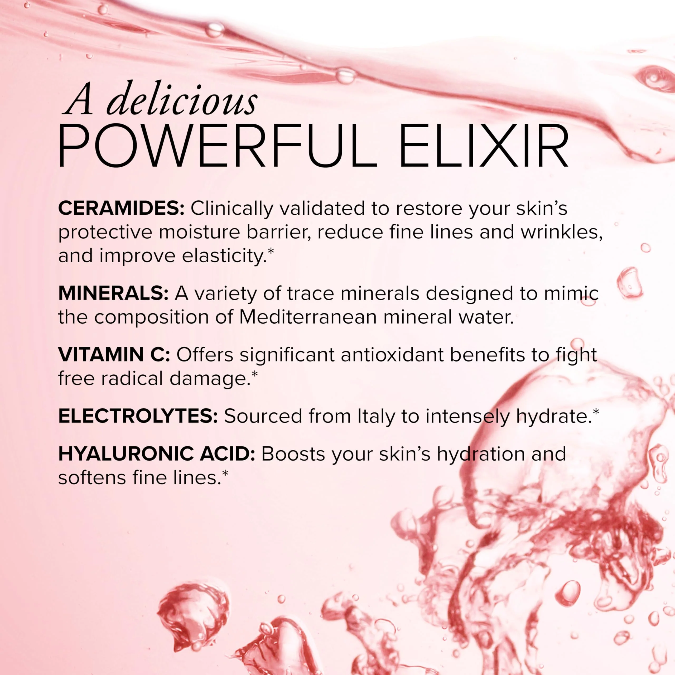 Serovital Glow Sticks: Sugar-Free Powder Drink Mix for Skin Hydration (14 Days) with Hyaluronic Acid & Ceramides - Image 5