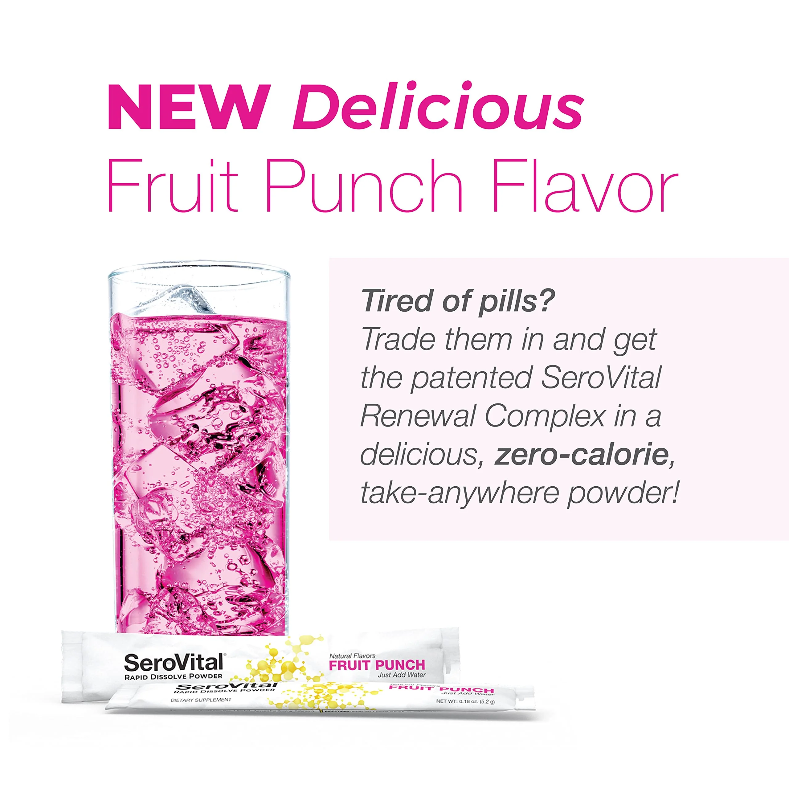 Serovital Rapid Dissolve Powder – Women’s Anti-Aging, Energy & Sleep | 30 Day Fruit Punch - Image 15