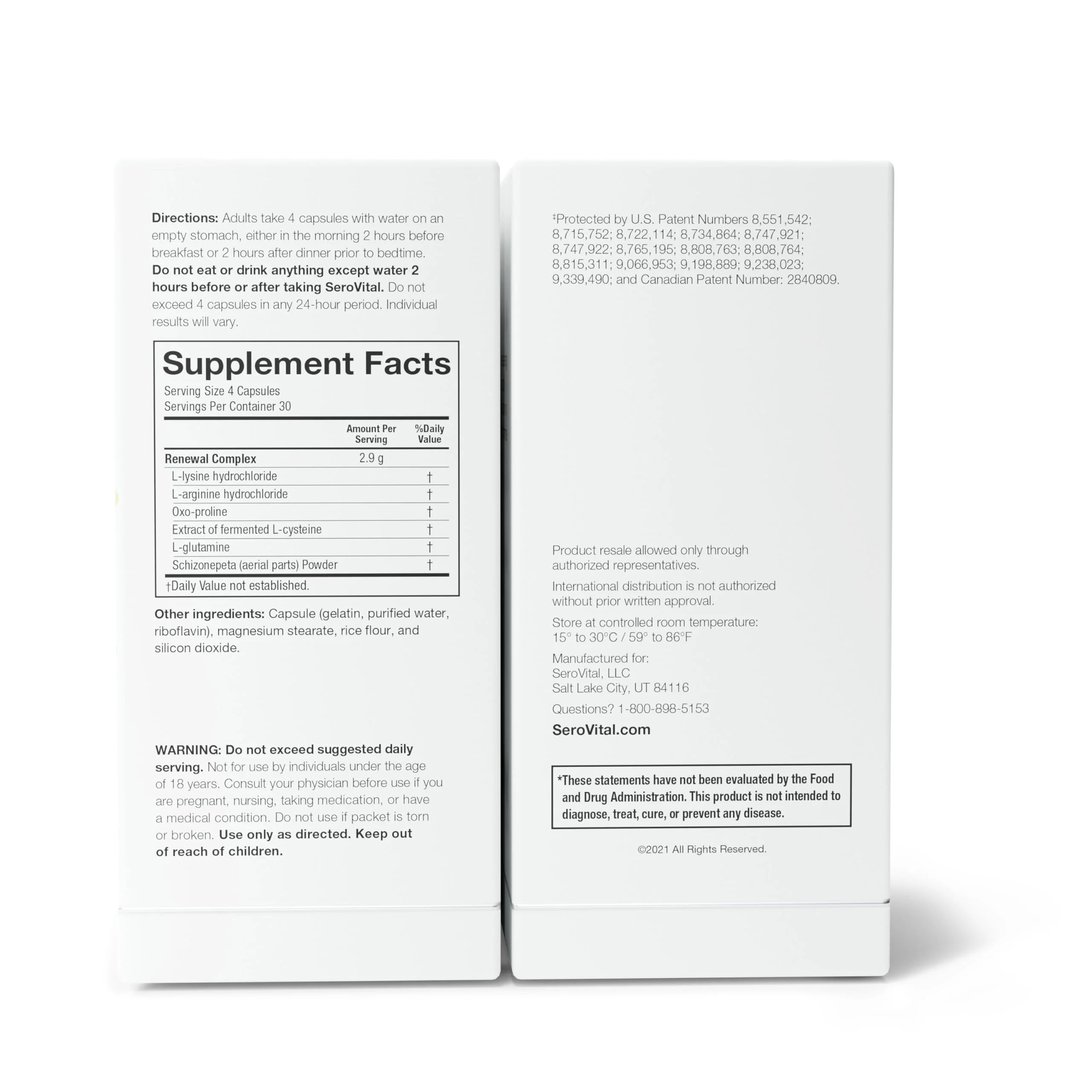 Serovital Rapid Dissolve Powder – Women’s Anti-Aging, Energy & Sleep | 30 Day Fruit Punch - Image 9