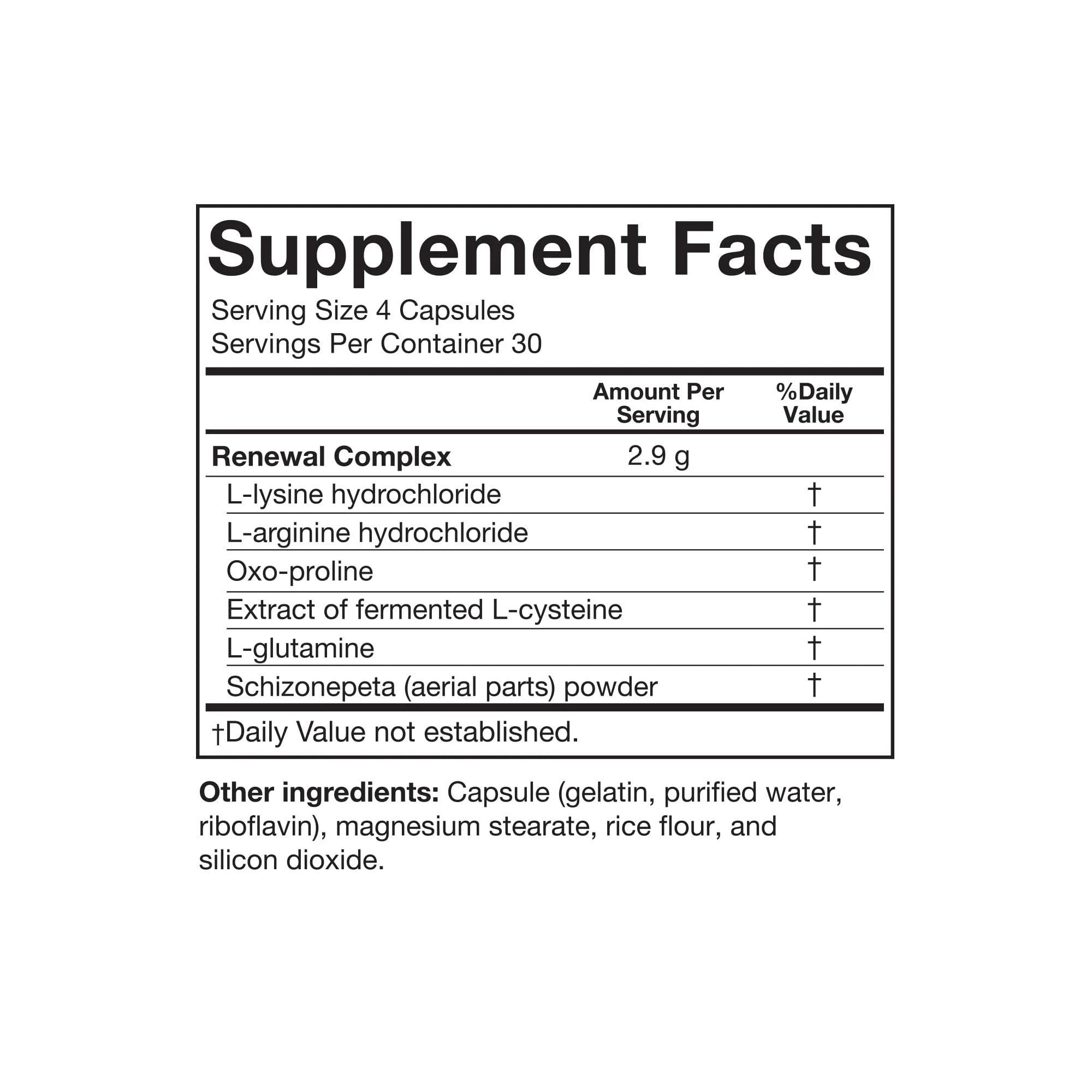 Serovital Renewal Complex – Anti-Aging Amino Acids & Peptides | Energy, Sleep & Immunity, 30-Day Supply - Image 7