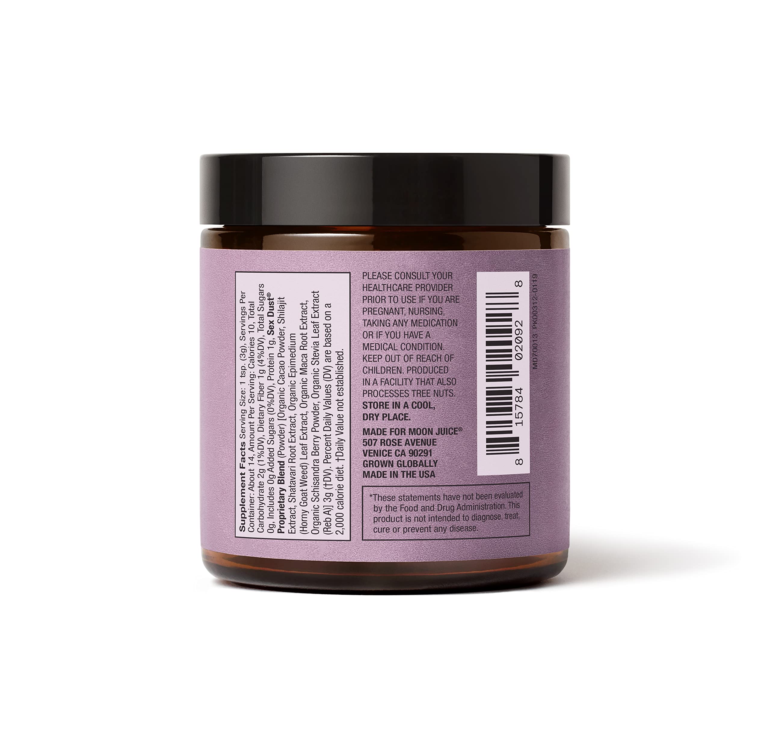 Sex Dust by Moon Juice | Adaptogen Powder for Balance & Mood | 14 Servings - Image 13
