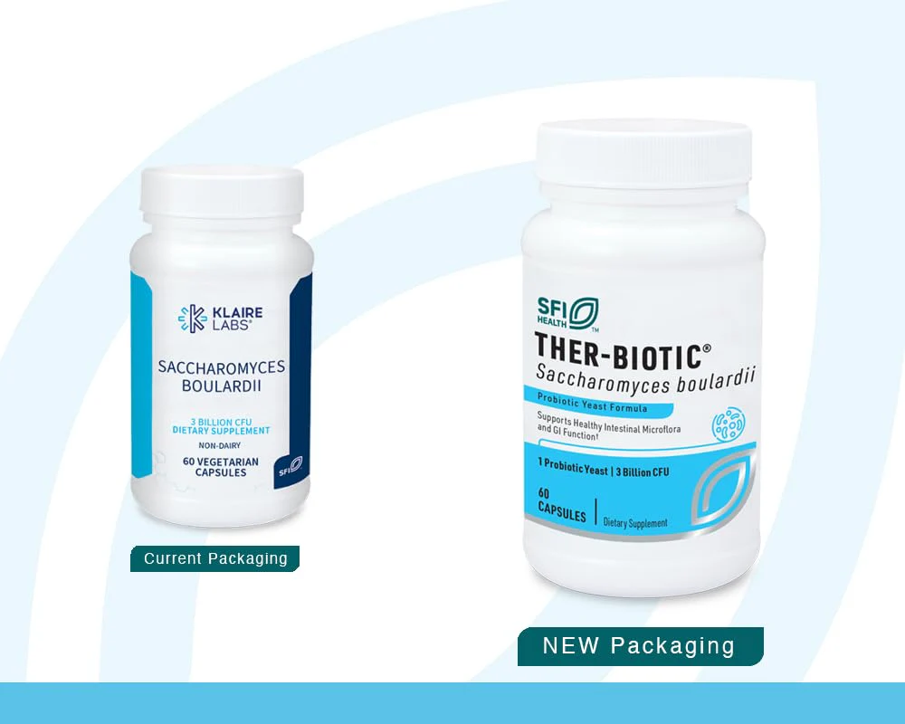 SFI Health Klaire Labs Ther-Biotic S. boulardii Probiotics – Digestive & Immune Support (60 Capsules) - Image 2