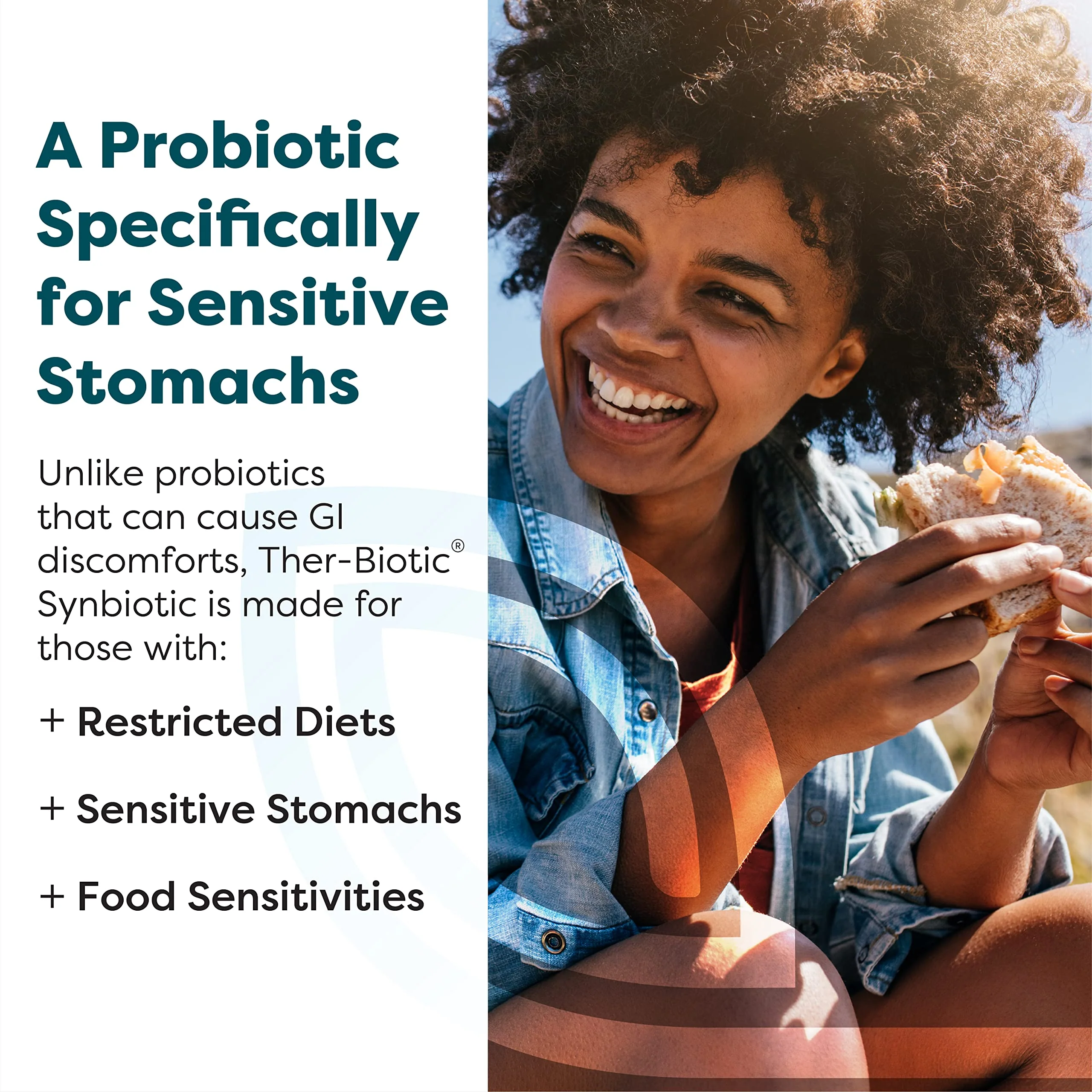 SFI Health Ther-Biotic Synbiotic – Daily Probiotic with Low FODMAP Prebiotic (30 Capsules) - Image 4