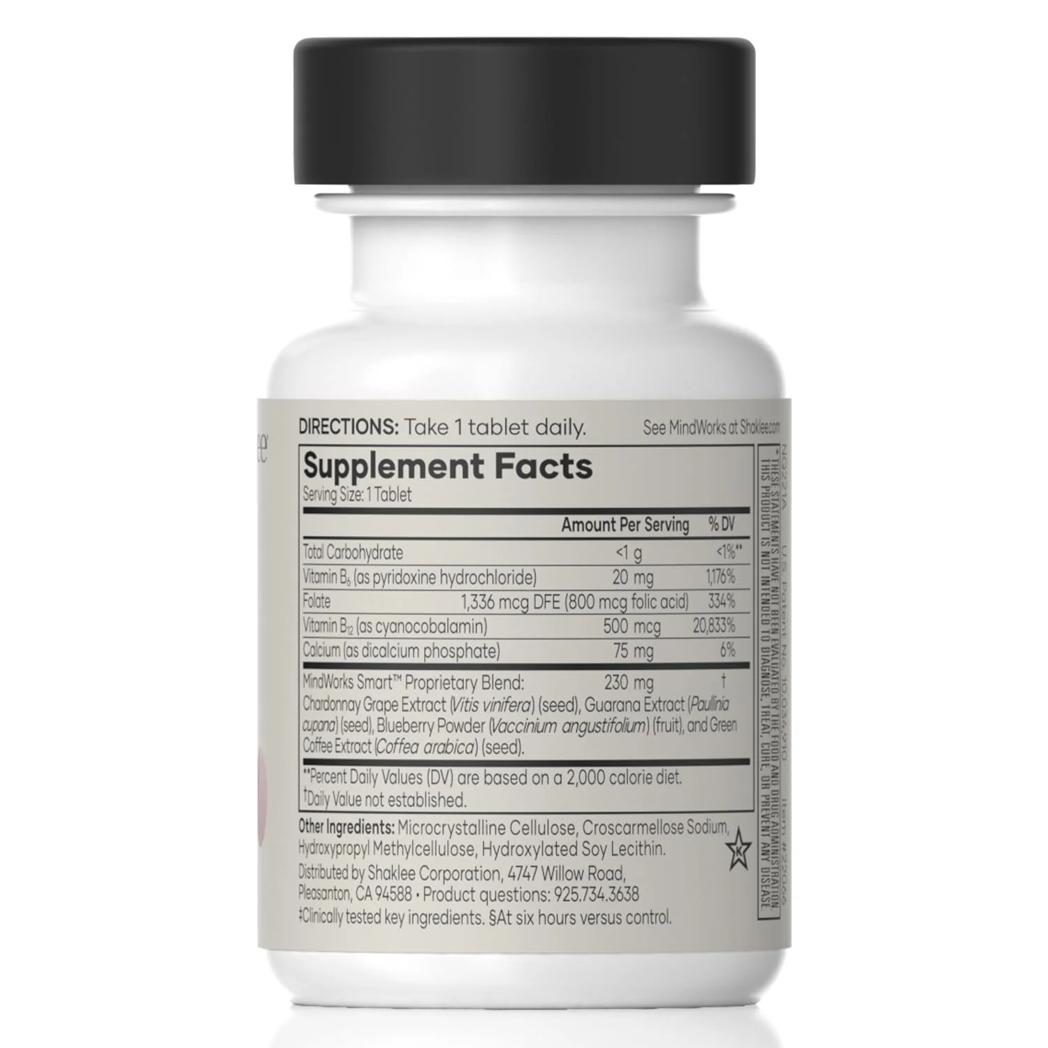 Shaklee MindWorks® – Brain Health Supplement for Sharpness & Focus | 30 Tablets - Image 3