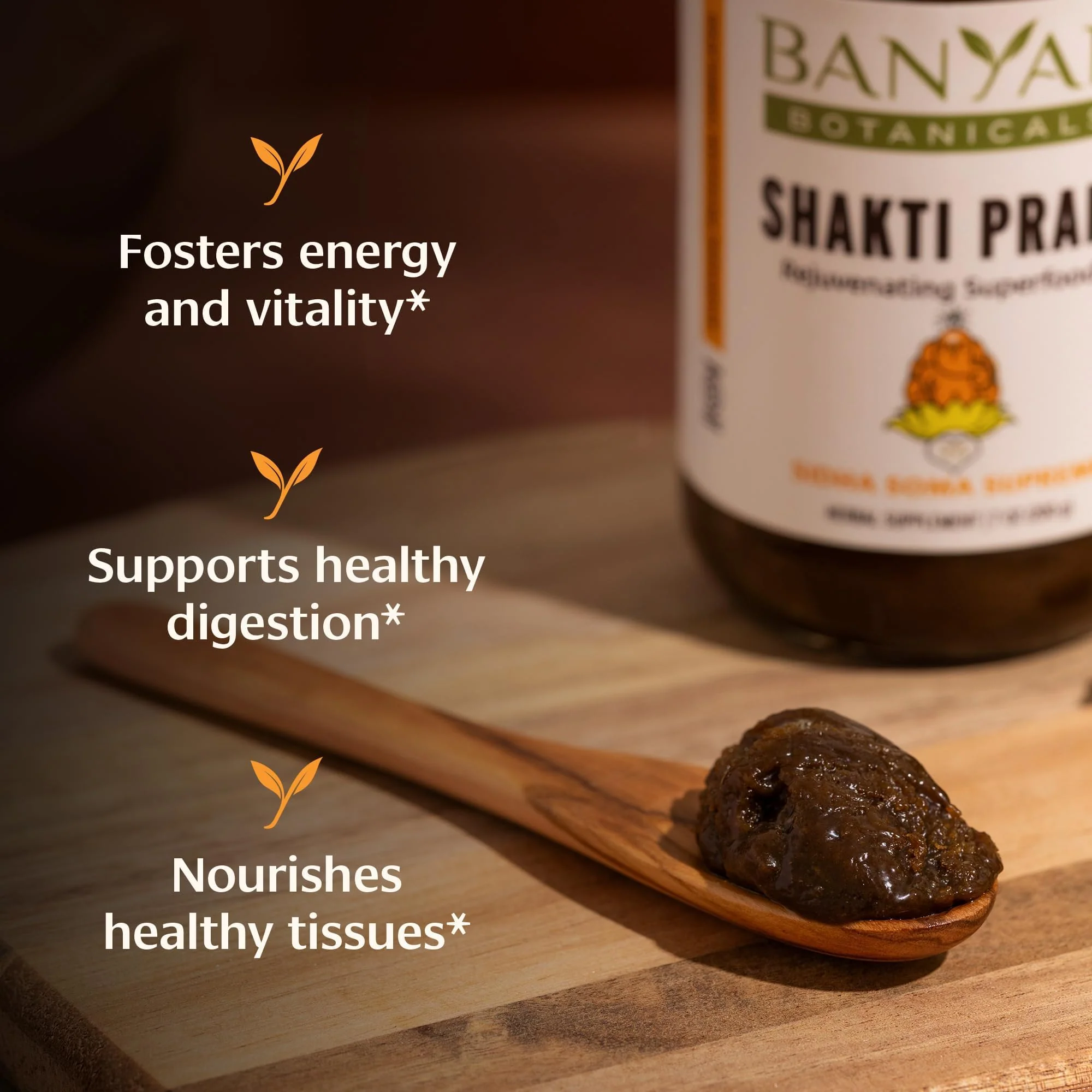 Shakti Prana – Ayurvedic Superfood Energy Blend by Banyan Botanicals (7.9 oz) - Image 3