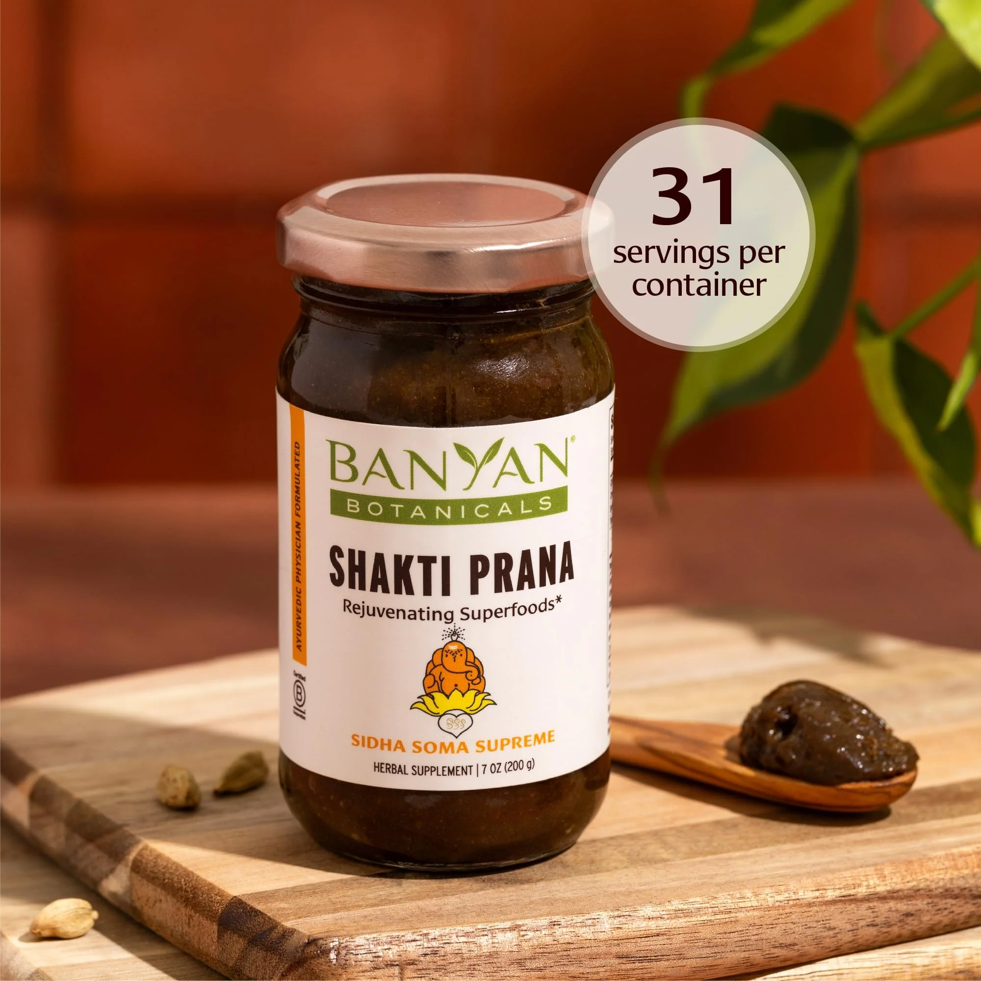 Shakti Prana – Ayurvedic Superfood Energy Blend by Banyan Botanicals (7.9 oz) - Image 5