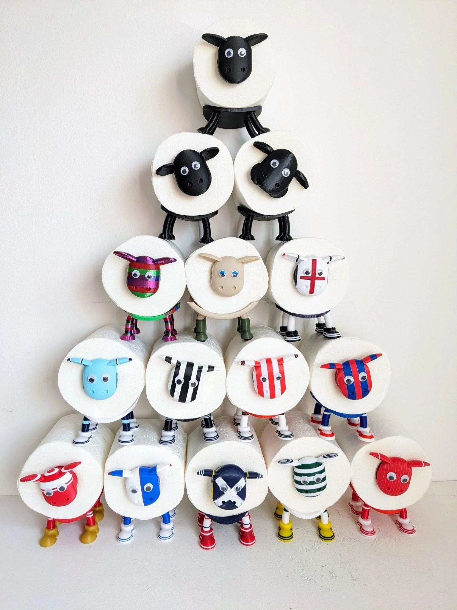 Sheffield United 2025 Premier sheep spare toilet roll holder or Tissue dispenser, customised choice of the blades football boots - Image 10