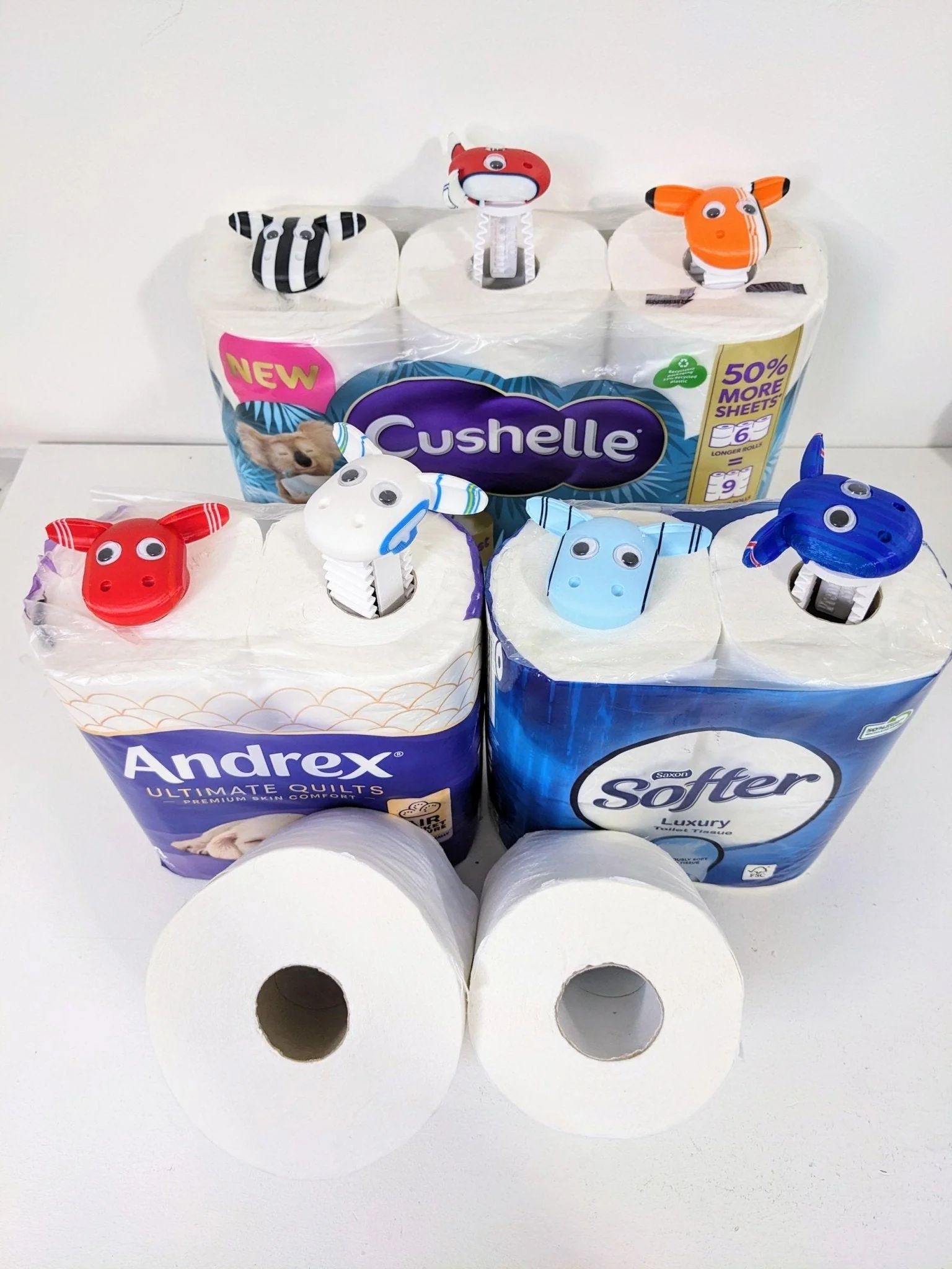 Sheffield United 2025 Premier sheep spare toilet roll holder or Tissue dispenser, customised choice of the blades football boots - Image 8
