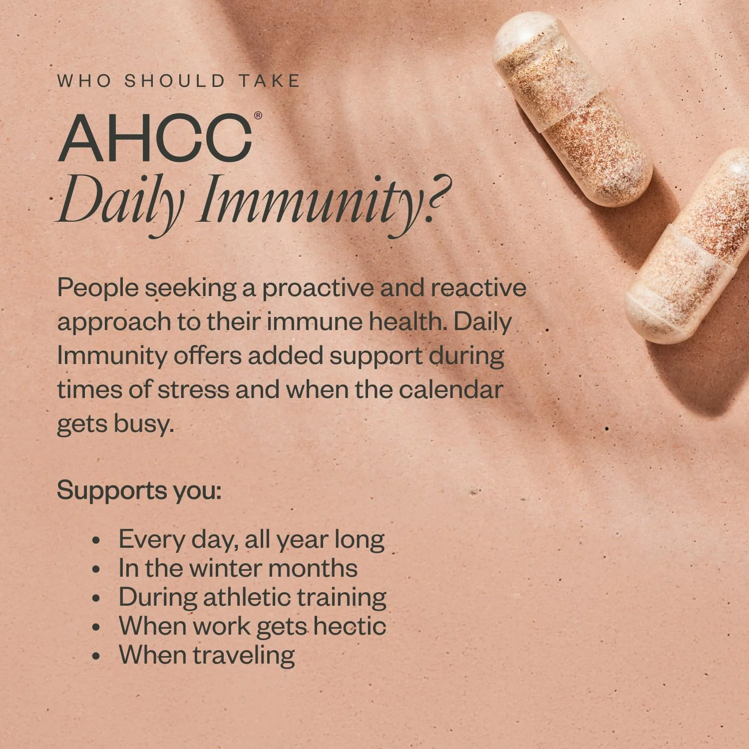 SHII AHCC Daily Immunity – 30-Day Supply | Vegan, Gluten-Free Immune Support - Image 5