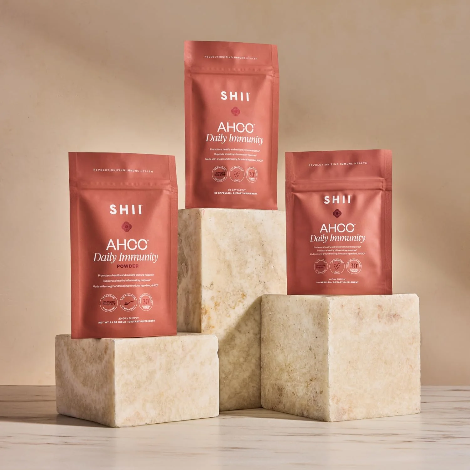 SHII AHCC Daily Immunity – 30-Day Supply | Vegan, Gluten-Free Immune Support - Image 9