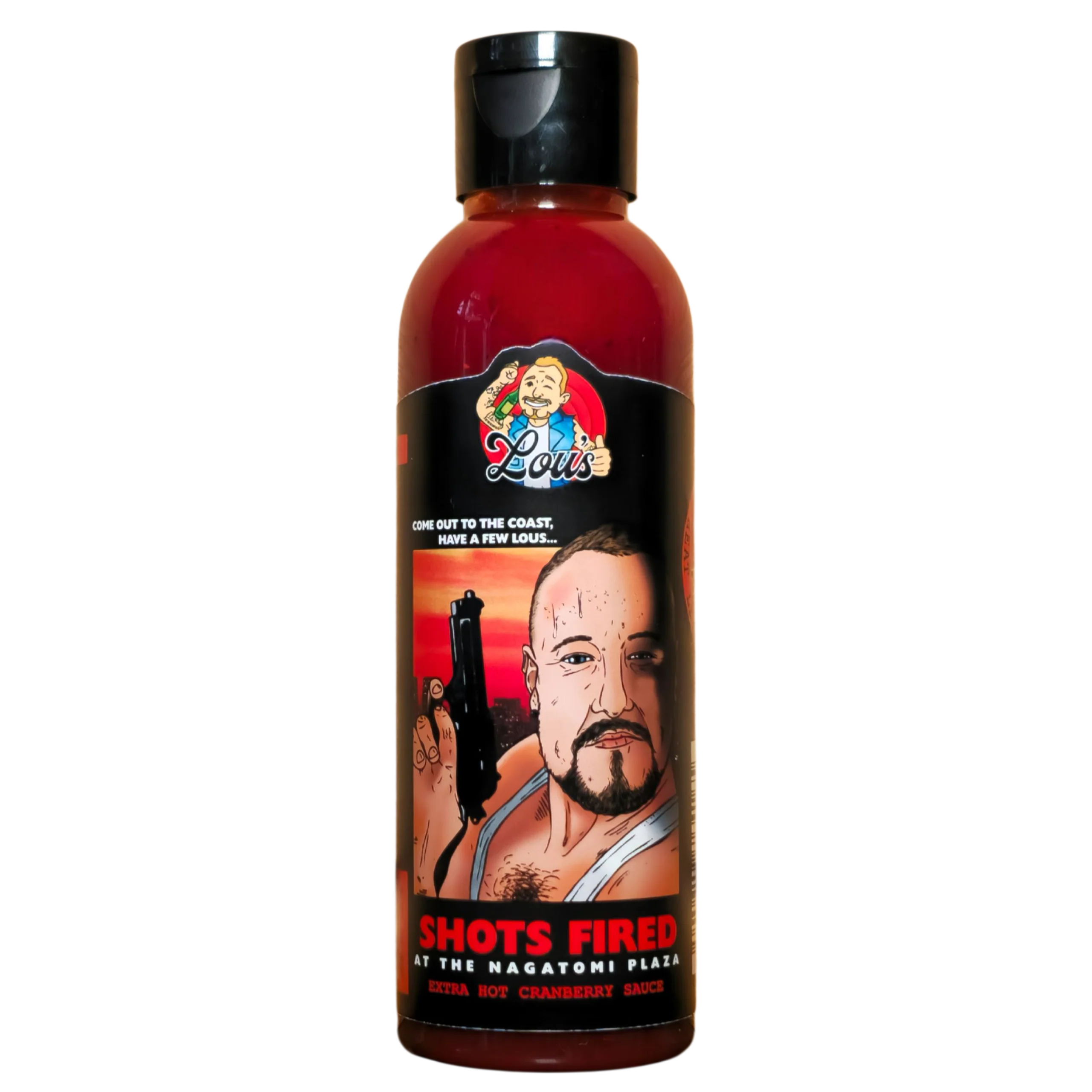 Shots Fired! At The Nagatomi Plaza - Super Hot Fruited Sauce