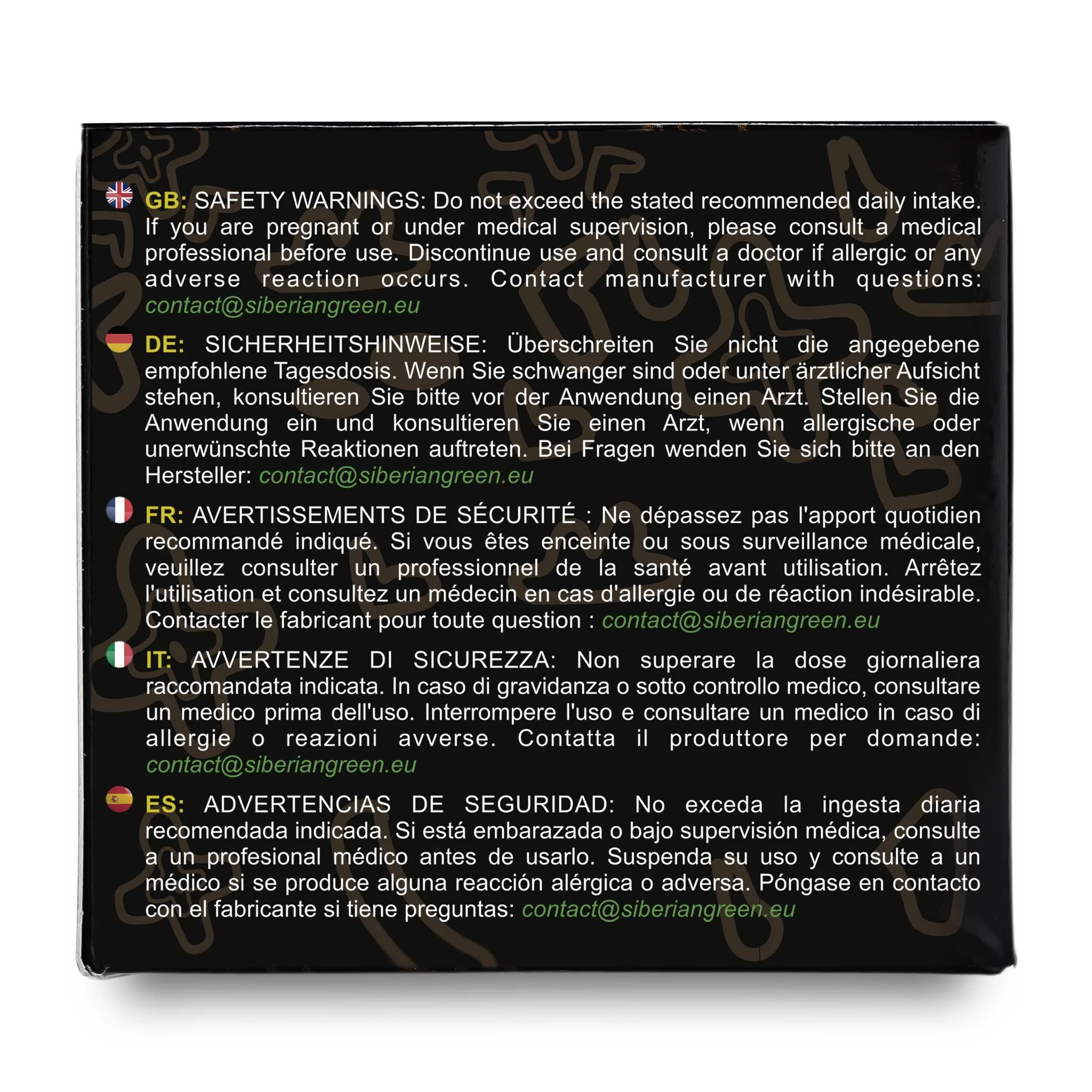 Siberian Green Pure Shilajit Resin – Altai Golden Mountains 100g with Measuring Spoon - Image 14