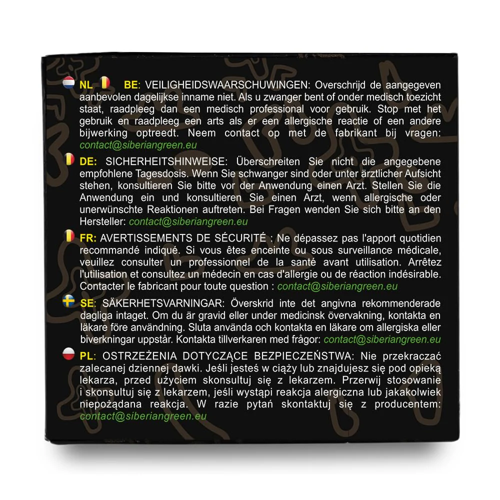 Siberian Green Pure Shilajit Resin – Altai Golden Mountains 100g with Measuring Spoon - Image 17