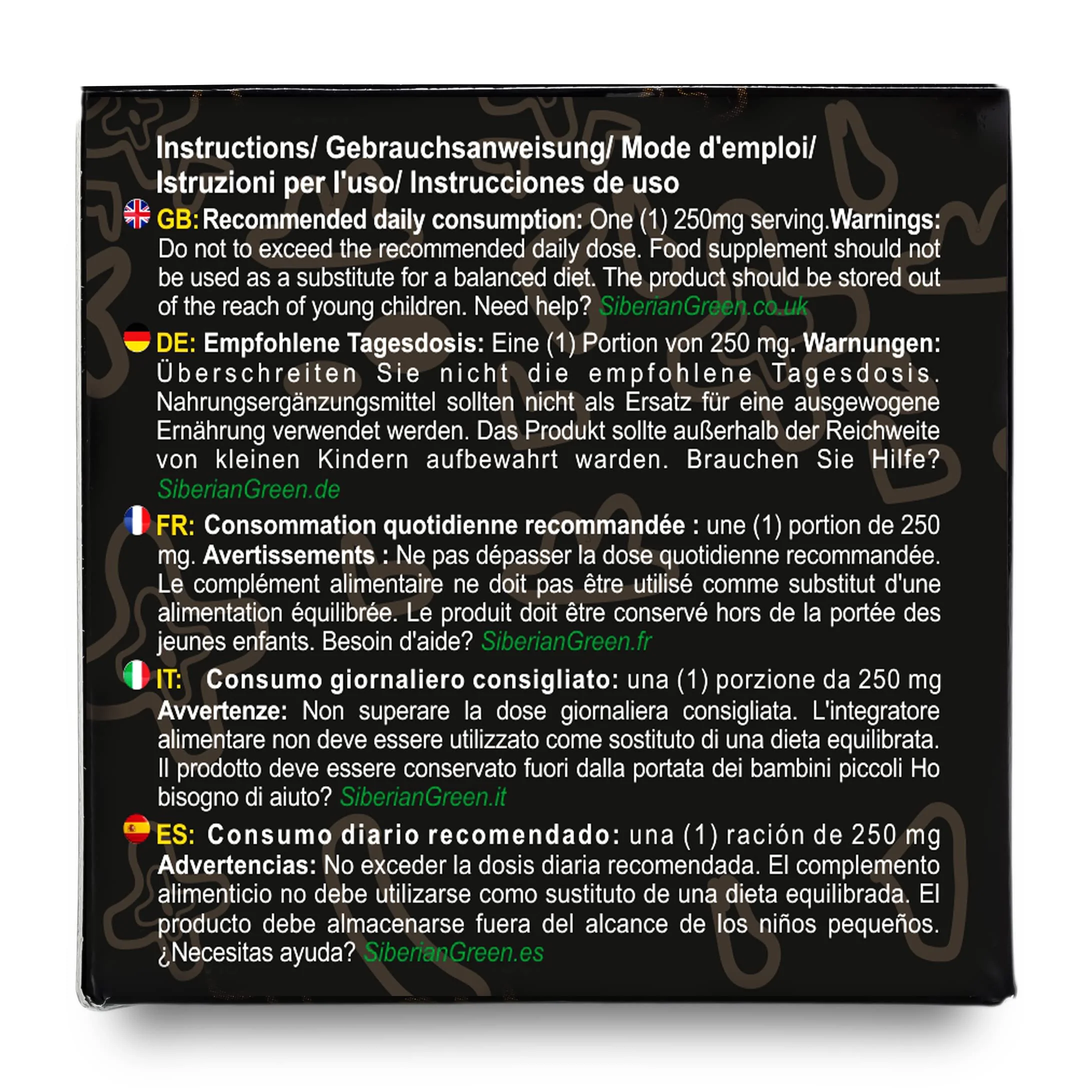 Siberian Green Pure Shilajit Resin – Altai Golden Mountains 100g with Measuring Spoon - Image 6