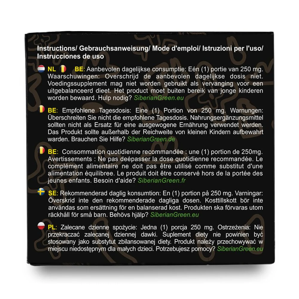 Siberian Green Pure Shilajit Resin – Altai Golden Mountains 100g with Measuring Spoon - Image 9