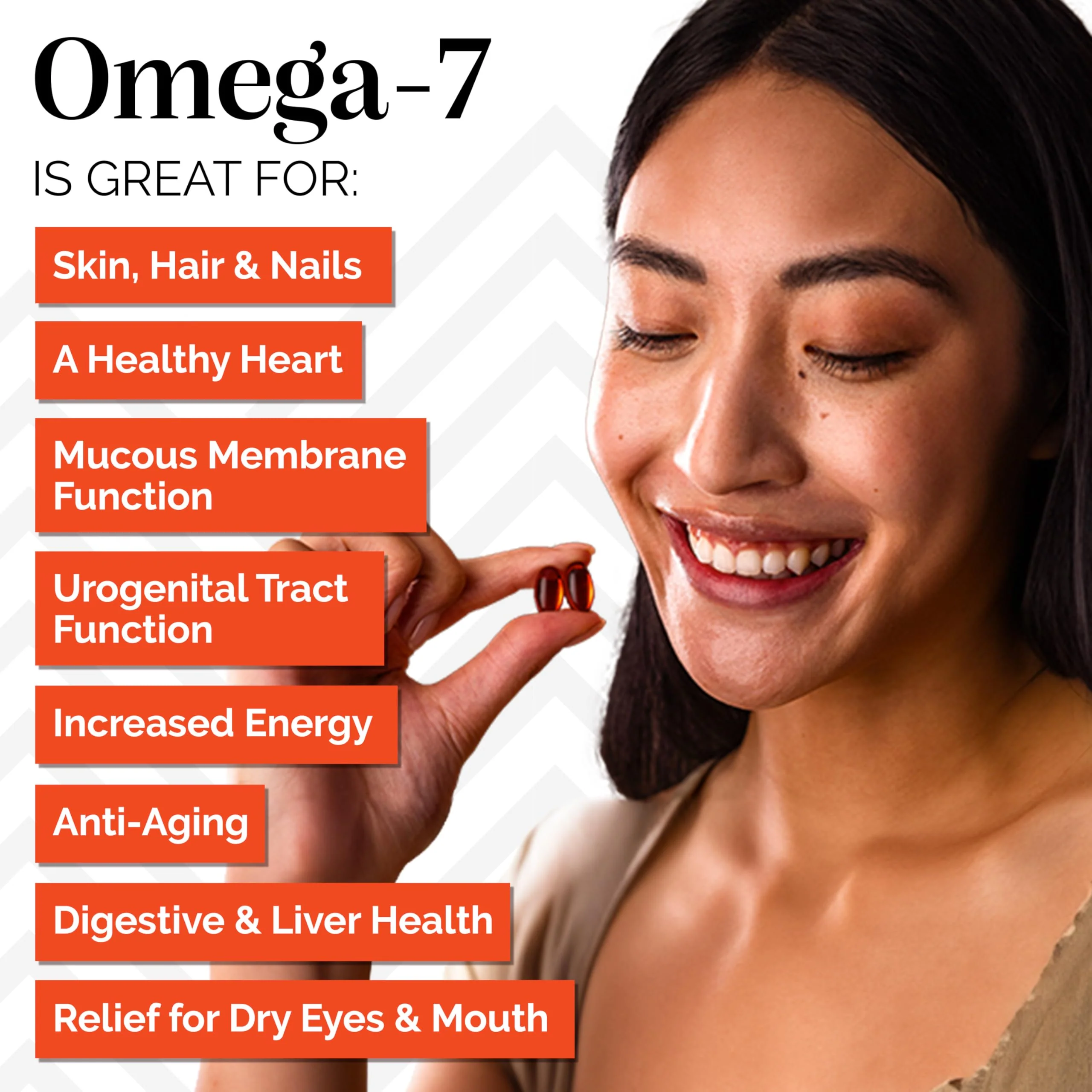 Sibu Sea Buckthorn Omega-7 Softgels – 90-Day Refill Sachet for Skin, Hair & Nails - Image 9