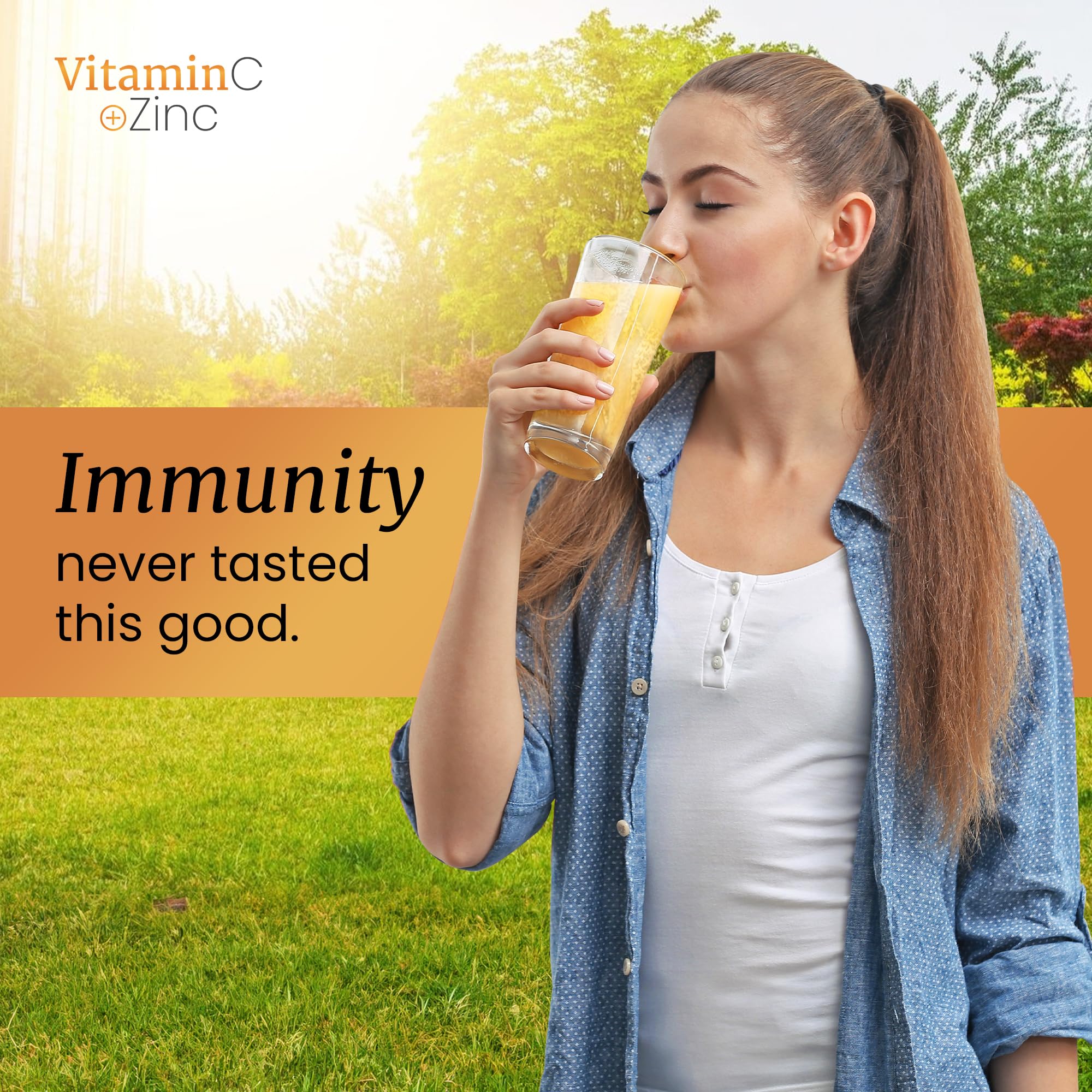 SIGNIFY NATURE Vitamin C 1000mg + Zinc - Effervescent Tablets (80CT) Sugar-Free & Vegan - Image 5
