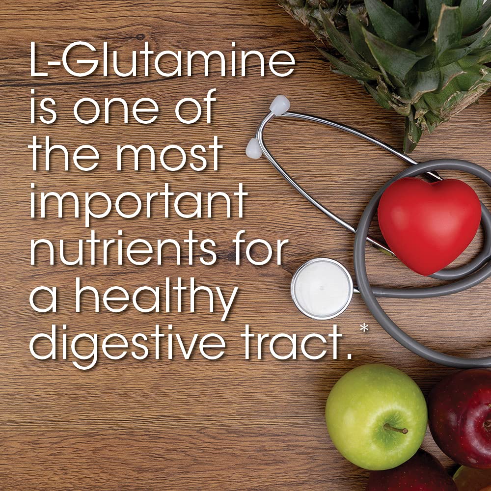 Silver Fern Gut Repair | Digestive Health Supplement Powder – L-Glutamine, Curcumin, Zinc & Ascorbic Acid (2 Tubs, 60 Servings) - Image 3
