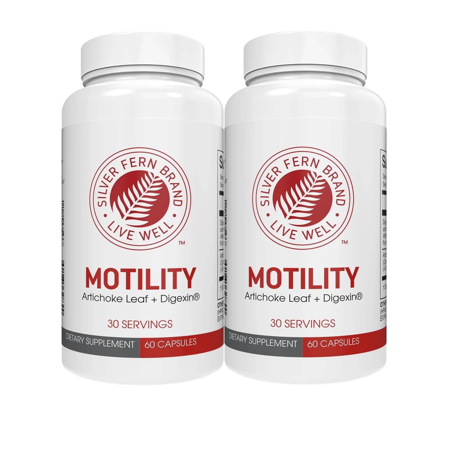 Silver Fern Motility – Non-Laxative Constipation Support, 120 Capsules (60-Day Supply) with Artichoke Leaf, Tender Okra Pods & Winter Cherry - Image 13