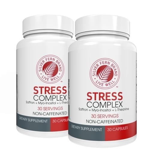 Silver Fern Stress Complex – Caffeine-Free Sleep, Mood & Calm (Pack of 2) - Image 8