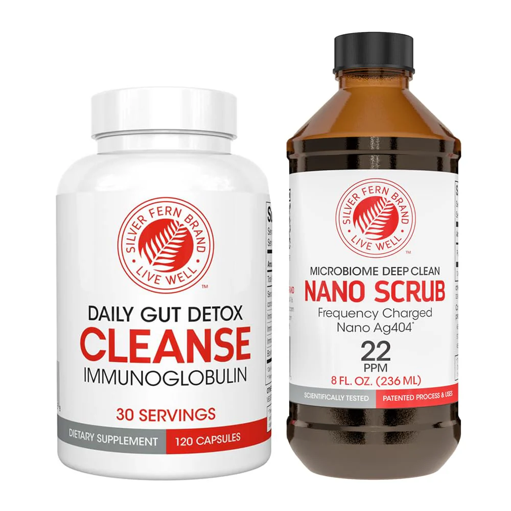 Silver Fern Ultimate Clean-Up Kit – Mild Issues, 30-Day Supply, Gluten & Dairy Free, Made in USA - Image 8