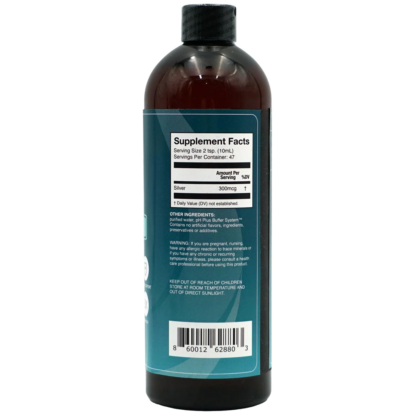 SILVIQ Structured Silver Water 30ppm – Immune Support, Alkaline Silver Liquid 16 oz (437 ml) - Image 3