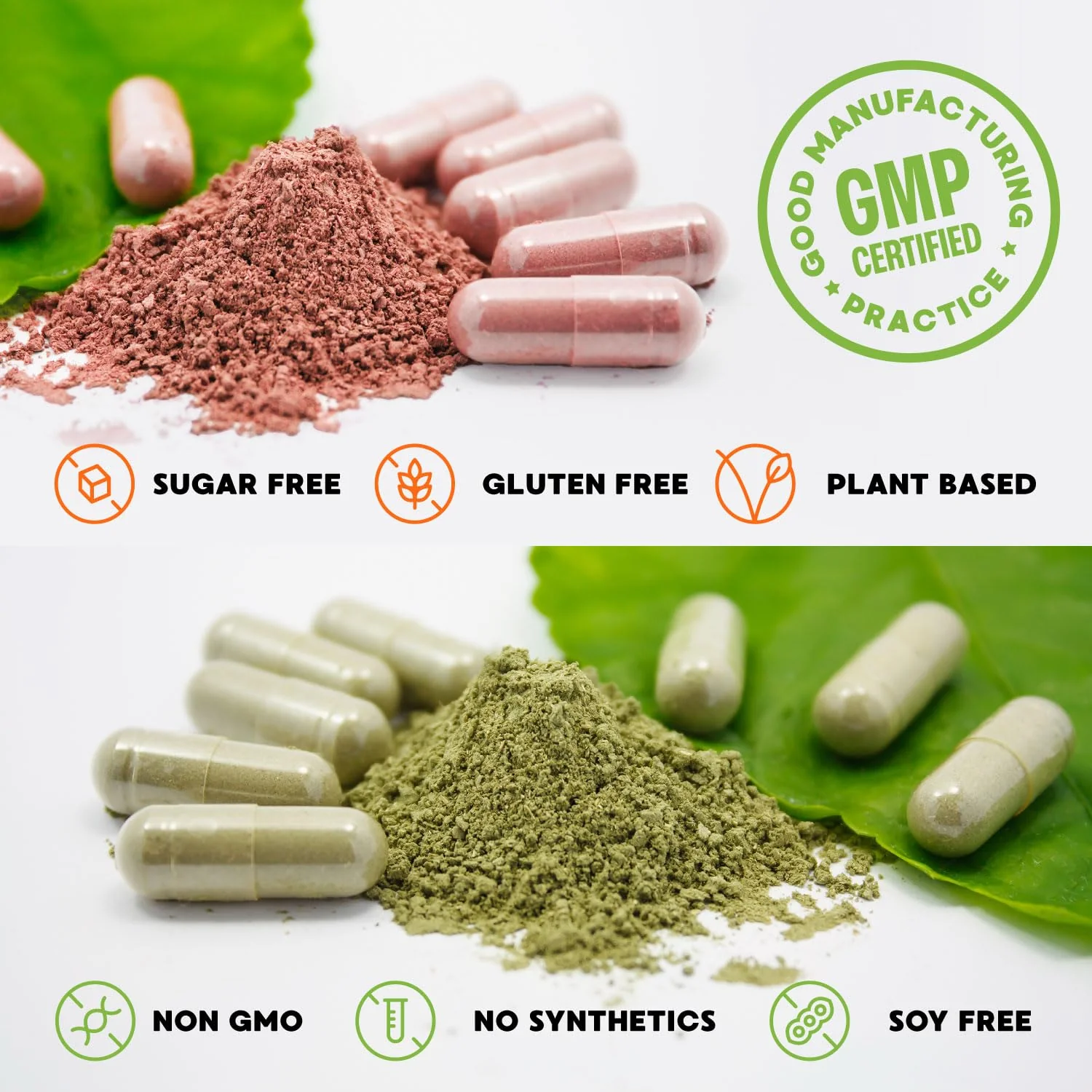 Simply Nature’s Pledge – 42+ Fruits & Vegetables, 2-Month Supply, Non-GMO & Soy-Free - Image 6