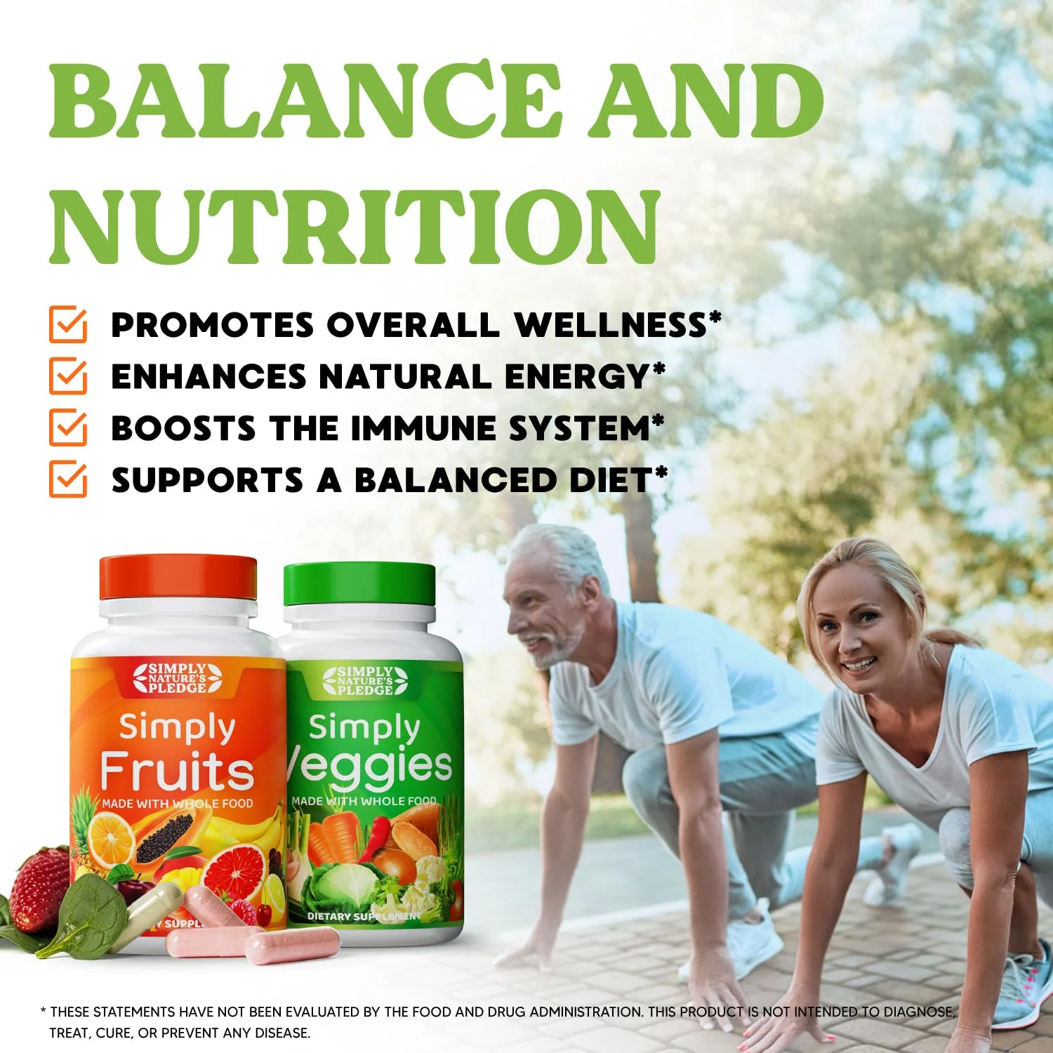 Simply Nature’s Pledge – 42+ Fruits & Vegetables, 2-Month Supply, Non-GMO & Soy-Free - Image 8