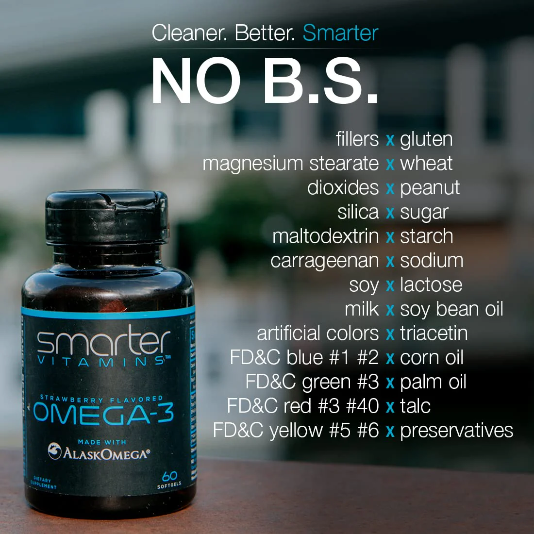 Smarter Omega 3 Fish Oil 2 Pack - Berry Flavor, Burpless, 2000mg DHA & EPA - Image 12