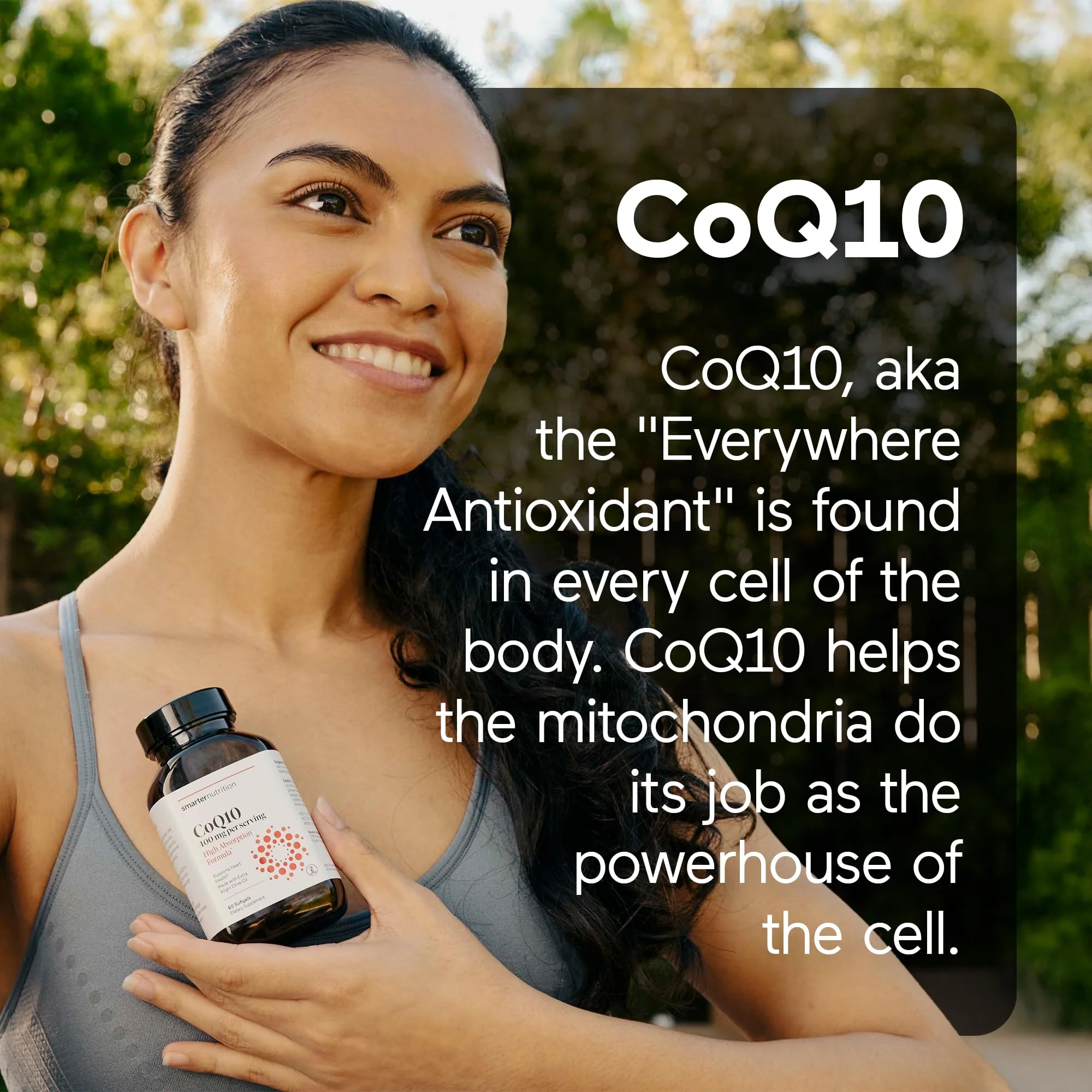 SMARTERNUTRITION CoQ10 400 mg High Absorption with Olive Oil – 360 Softgels - Image 9
